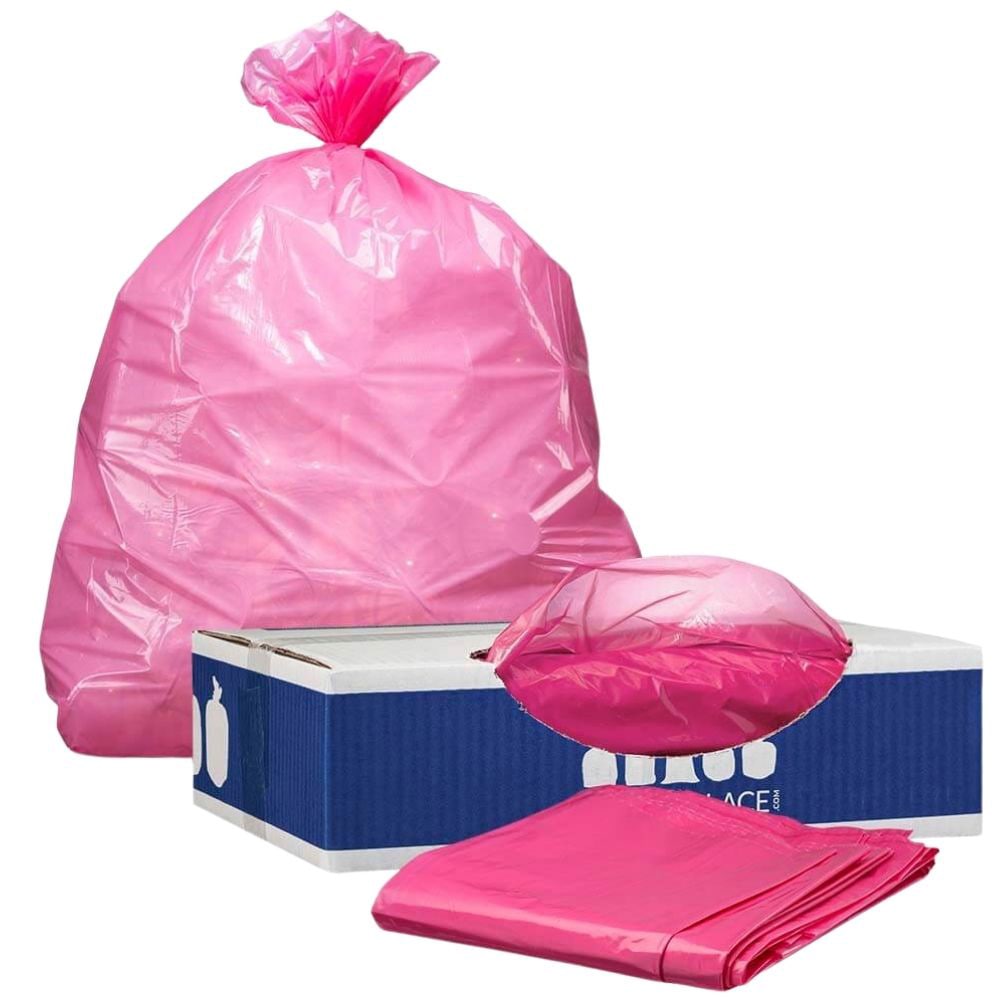 Color Scents Small Trash Bags, 4 Gallon, 80 Bags (Lavender Scent, Twist Tie)