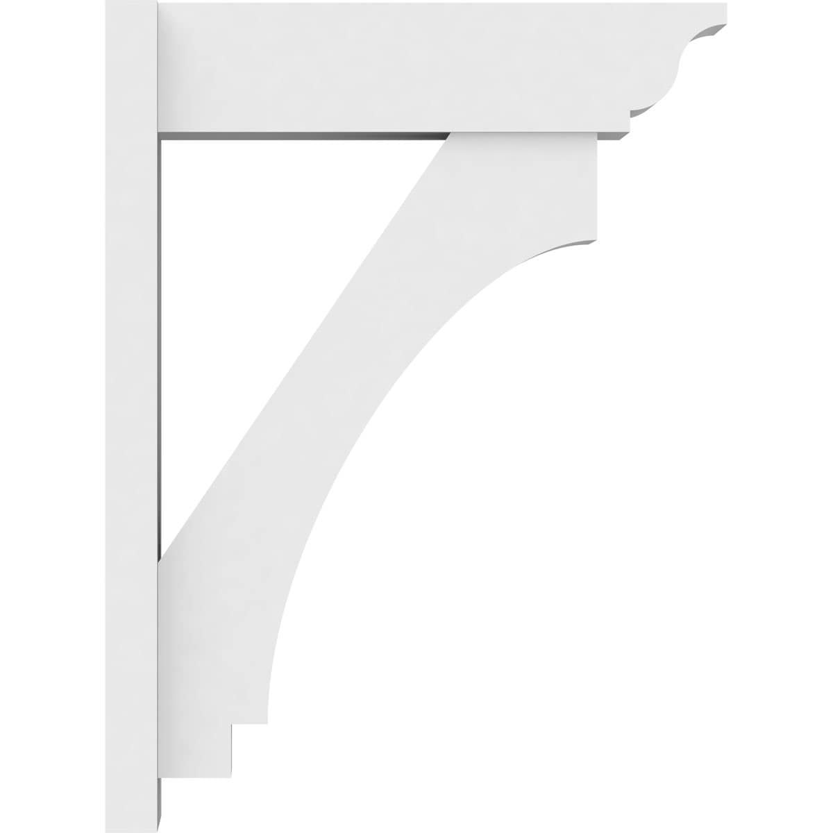 Ekena Millwork OUTP07X24X32IMP01 outlookers - View #3