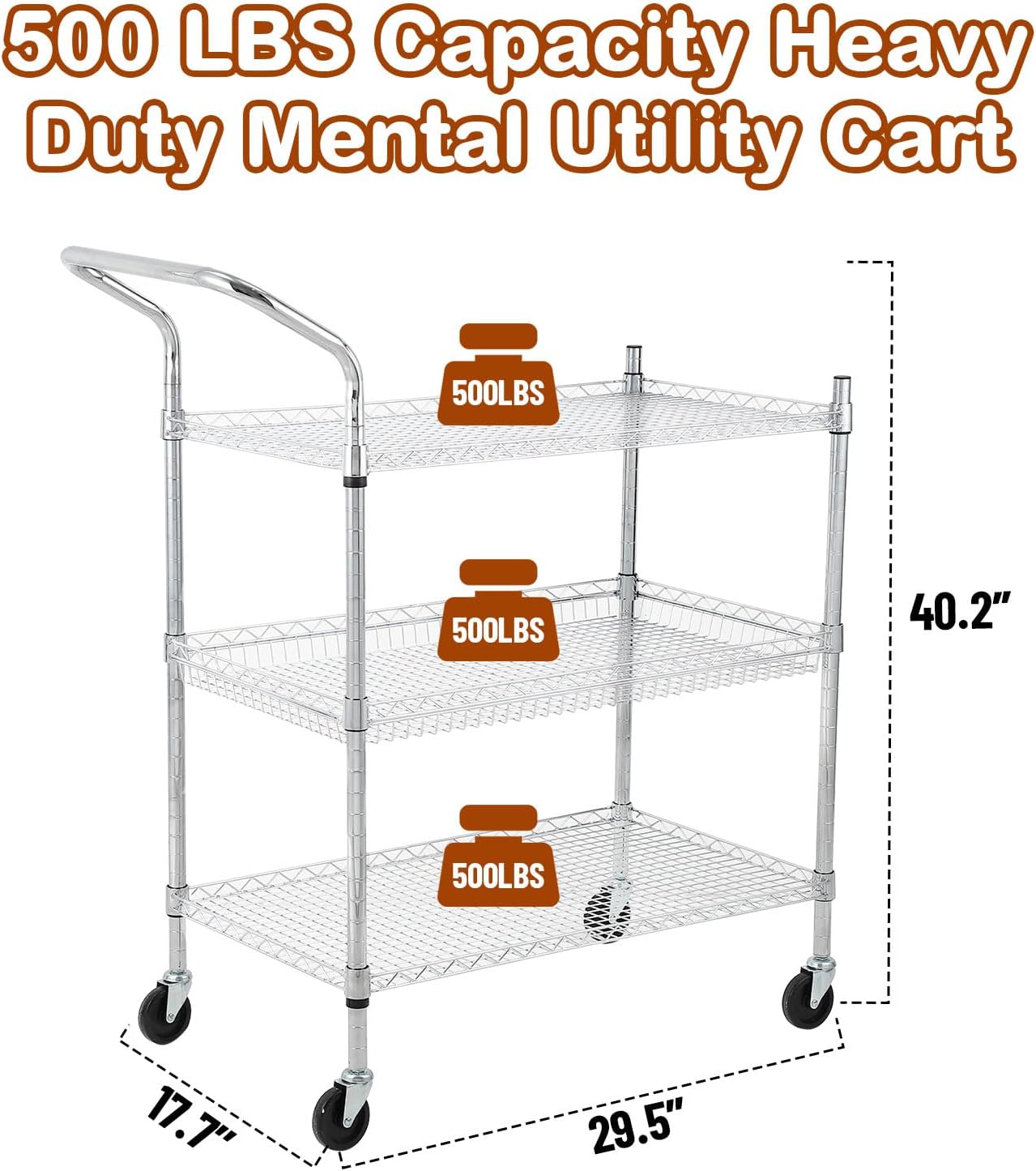 Garvee YYWPHO13AHFMQQ Utility-Carts - View #3