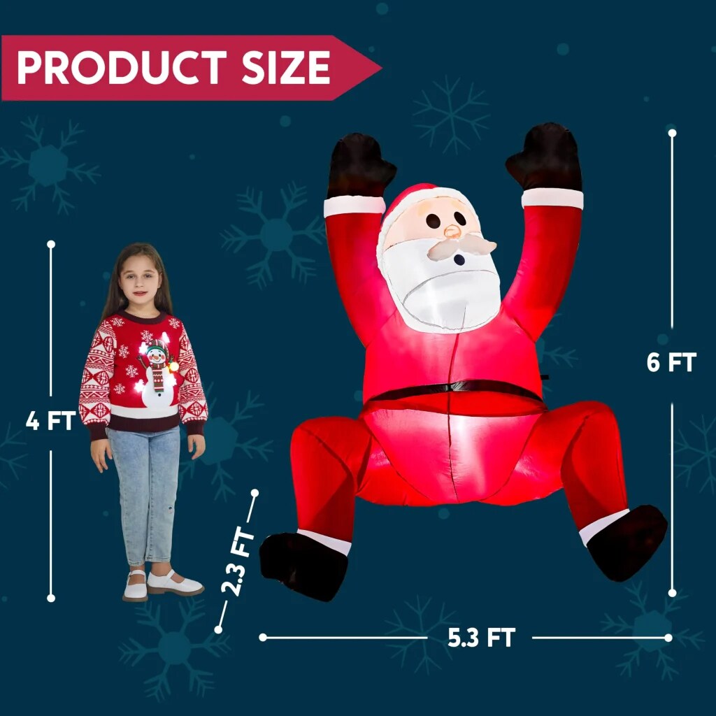 Joyfy 31843 Christmas-Inflatables - View #6