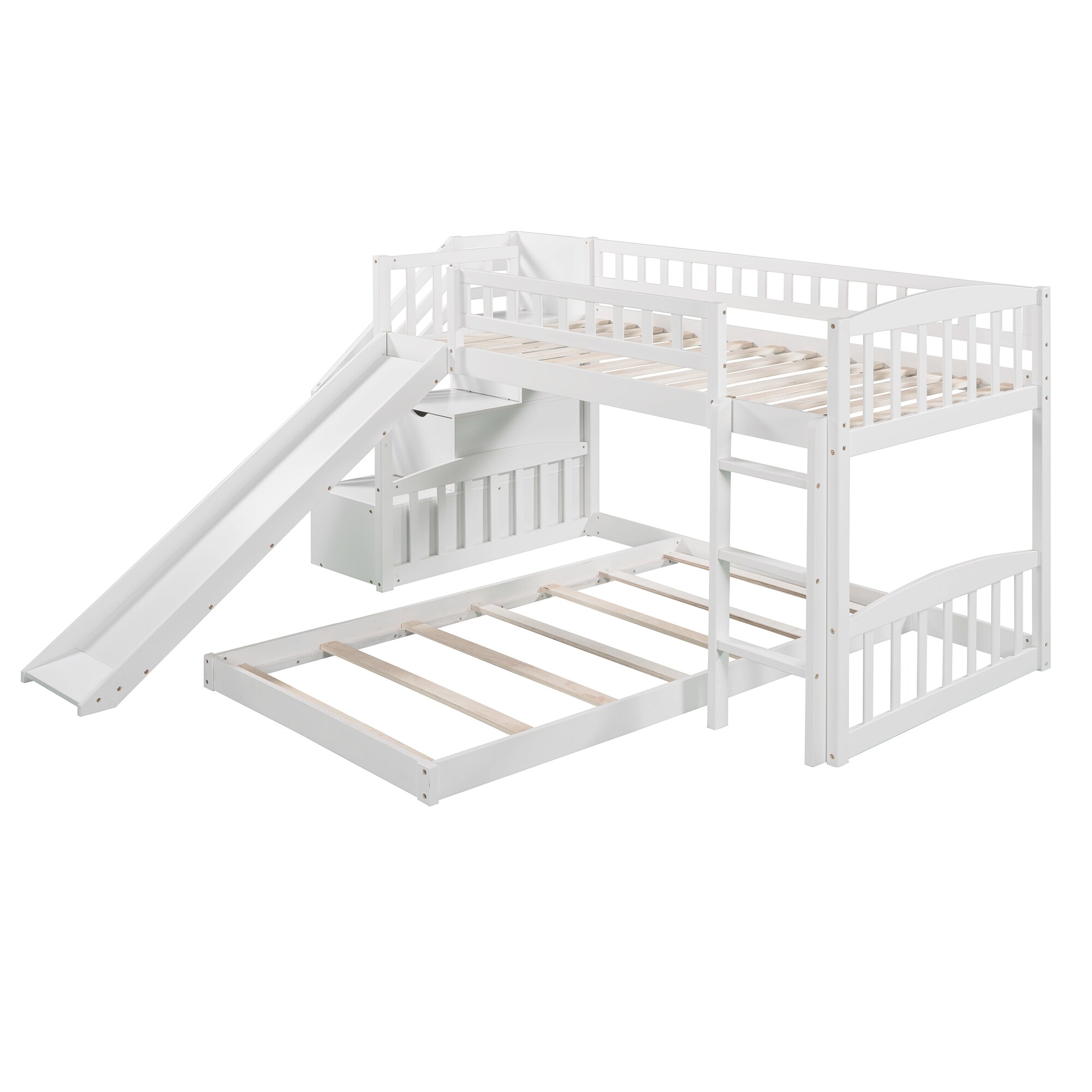ModernLuxe LT100156AAK-1 Bunk-Beds - View #2
