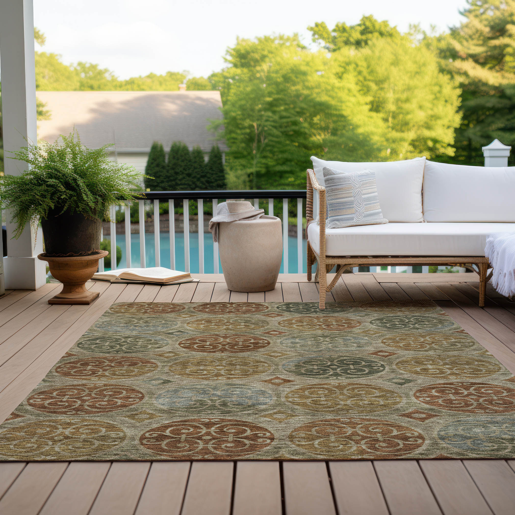 Addison Rugs ACN738TP8X10 rugs - View #6