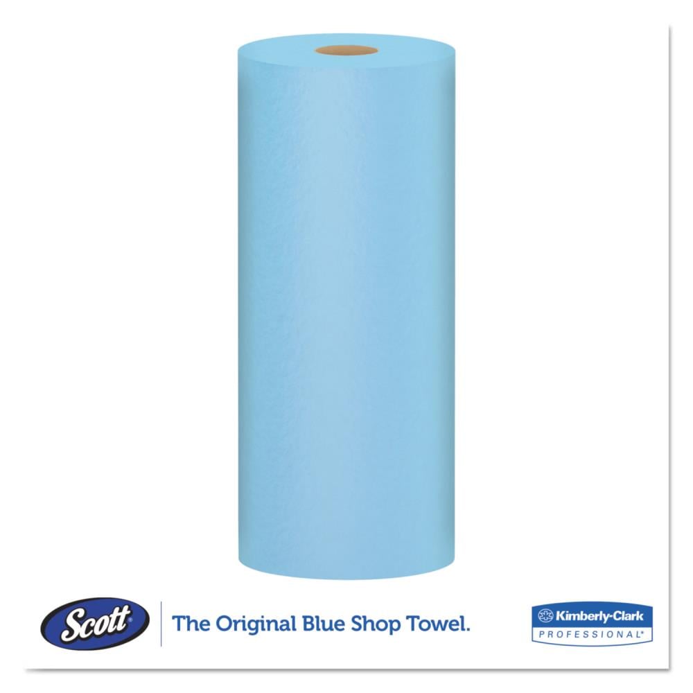 Blue Shop Towels (Case of 150) - The Clean Store