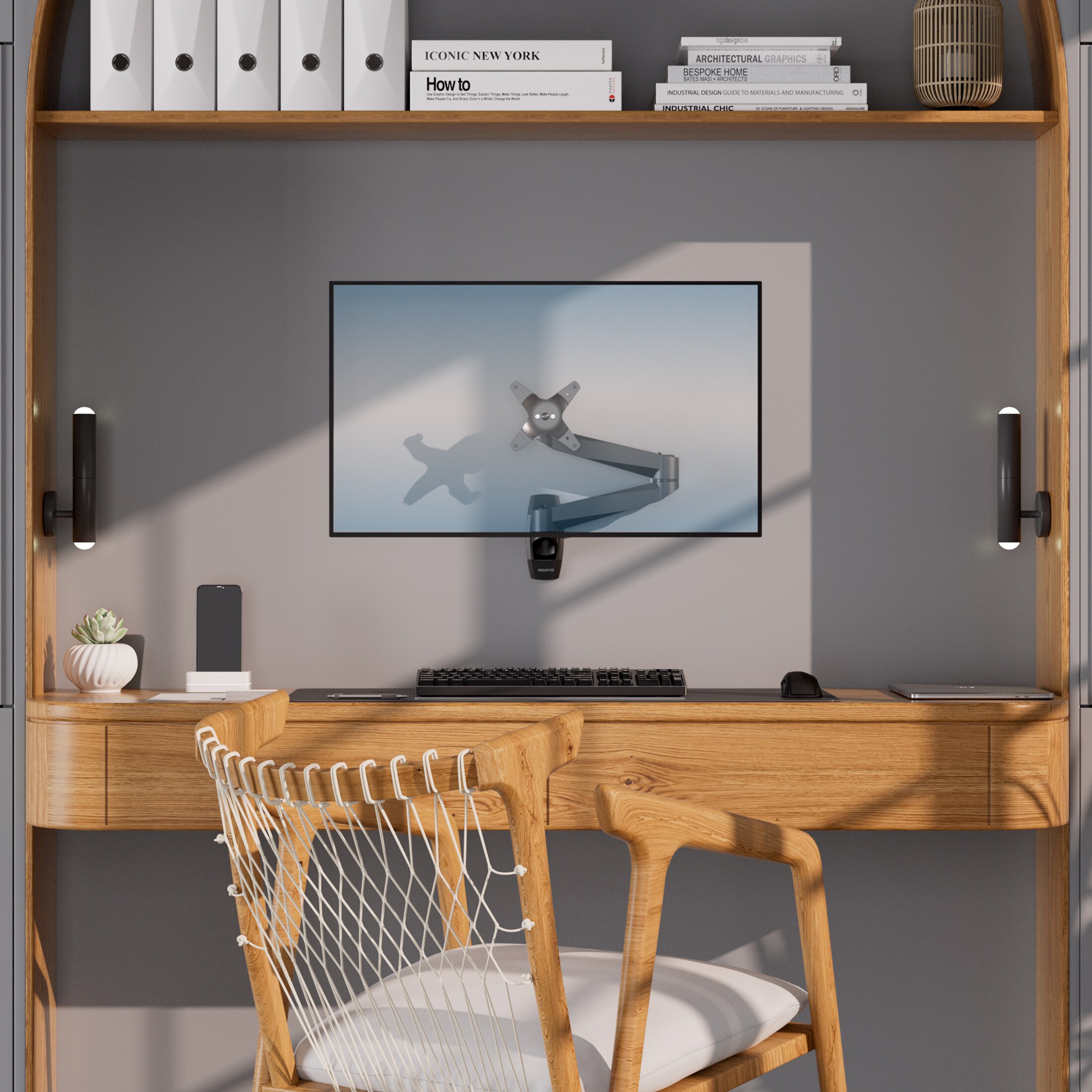 Mount-It! MI-33114 Office-Accessories - View #3