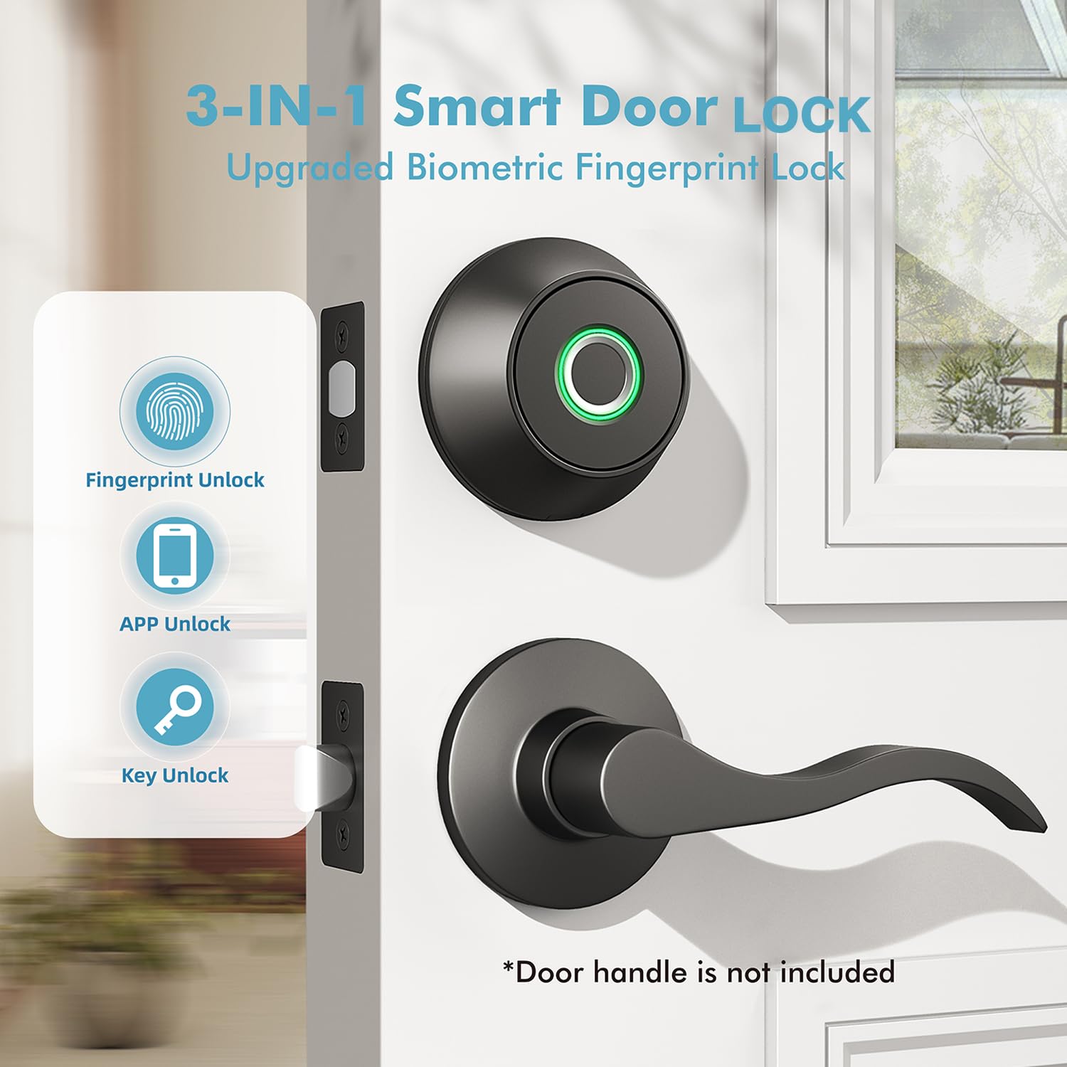 Adrinfly LAD0818D233 Door-Deadbolts - View #2