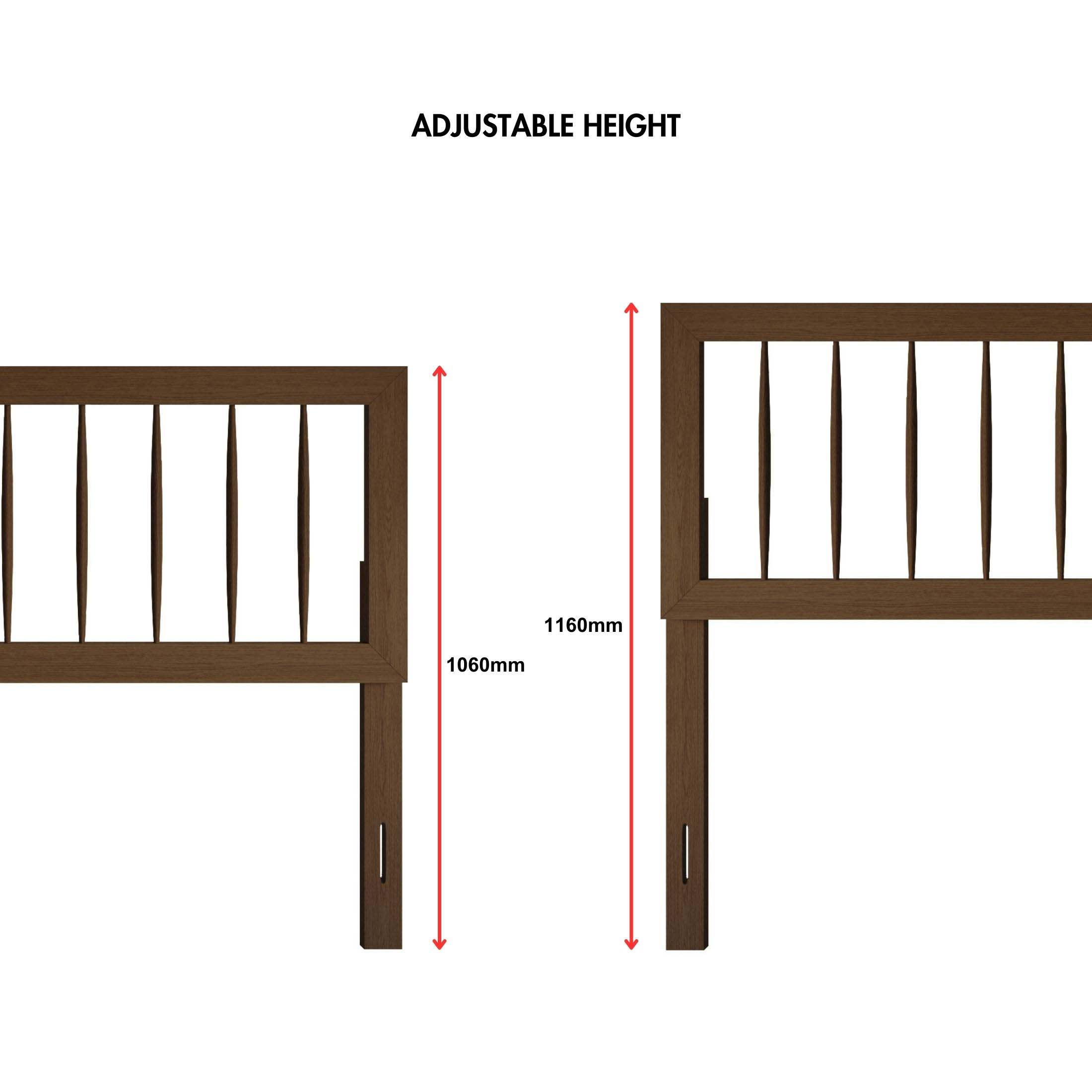 ChaletPosh C252THB-WN-WD Upholstered-Headboards - View #9