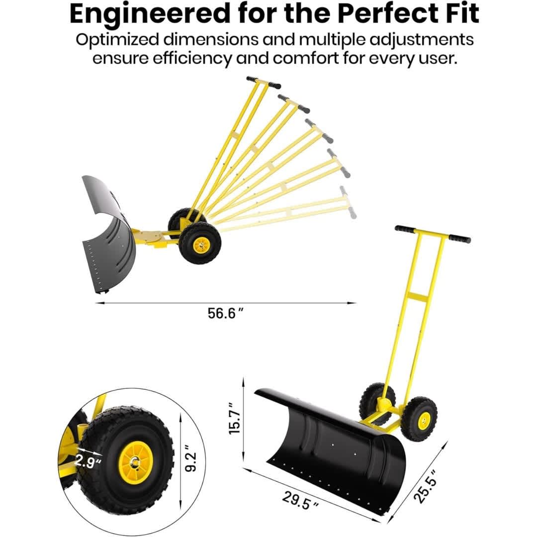 Garvee SHOVEL-250138 Snow-Shovels - View #2