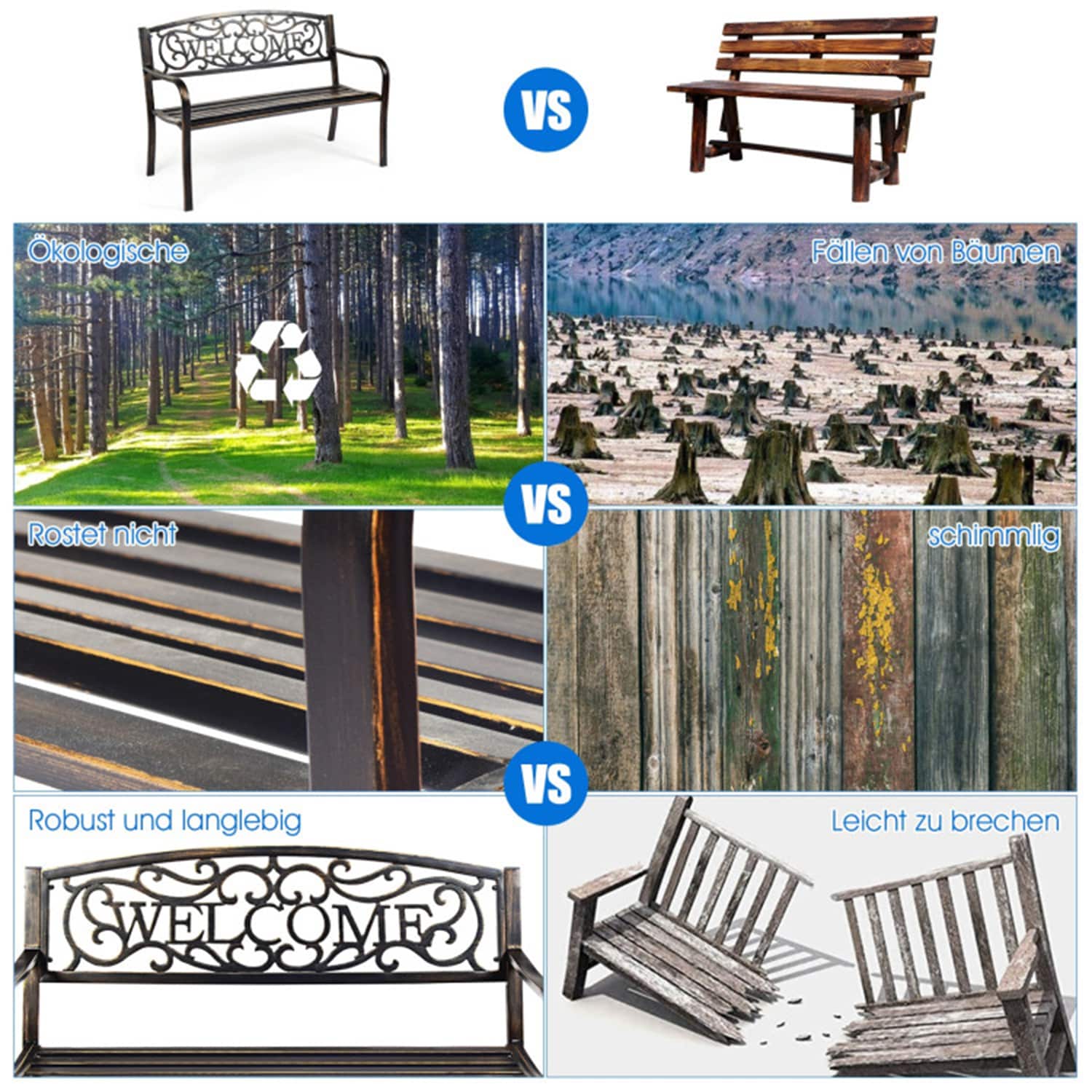Mondawe HFZY-02-B benches - View #7