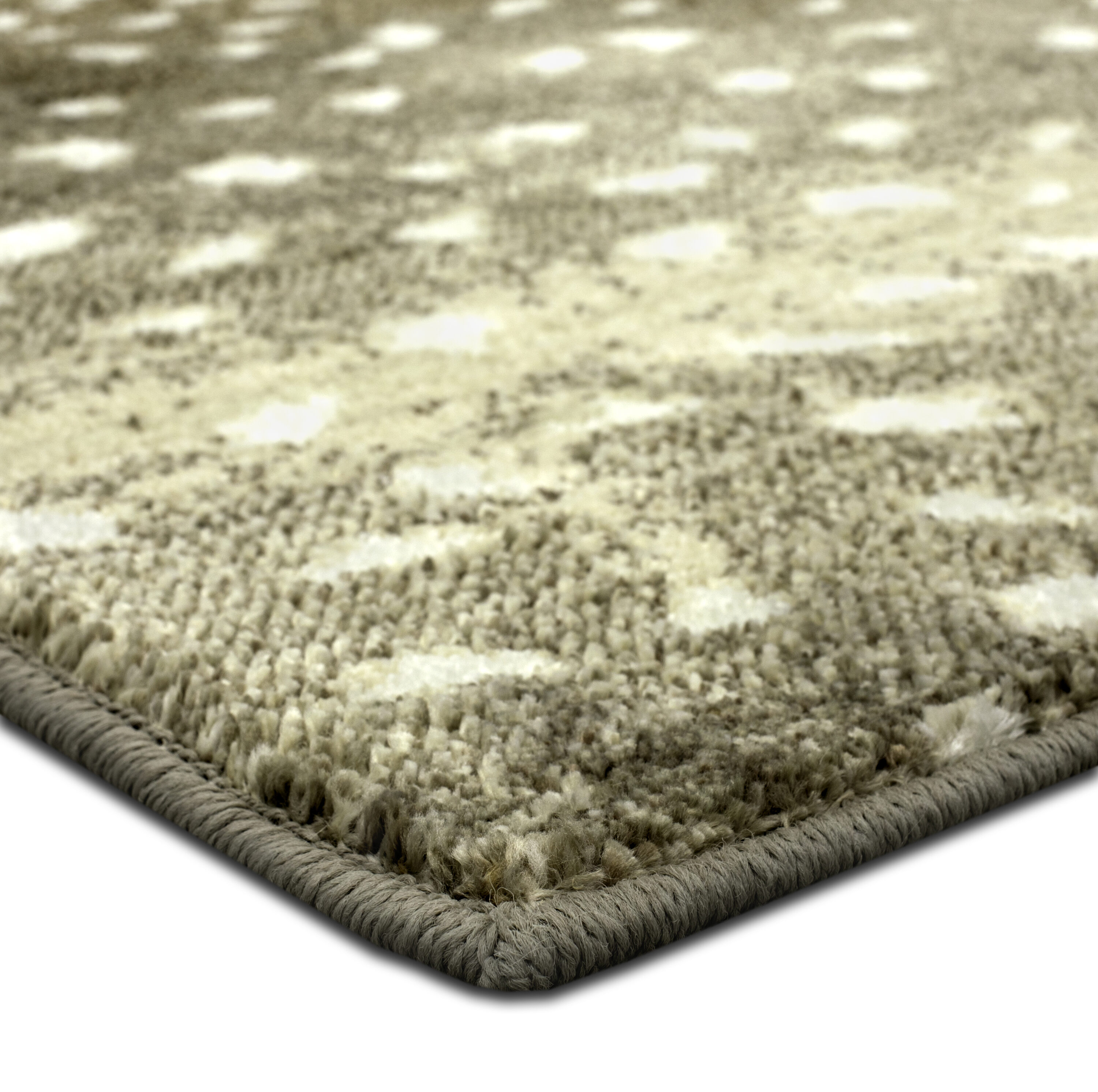 allen + roth Greige 5 x 8 Gray Indoor Animal Print Area Rug in the Rugs ...