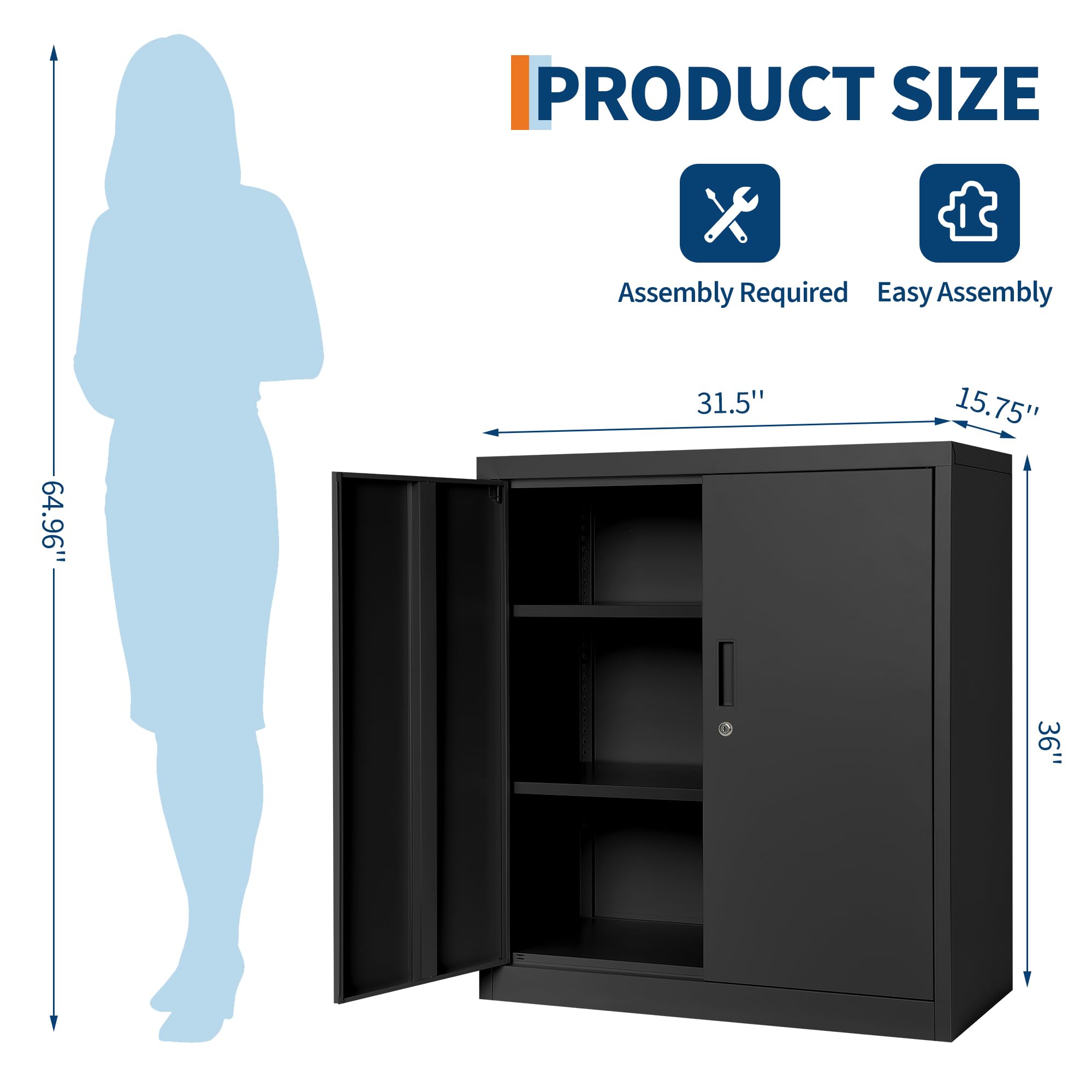 Garvee LYU01PHK-393WMPW4 Garage-Cabinets - View #3