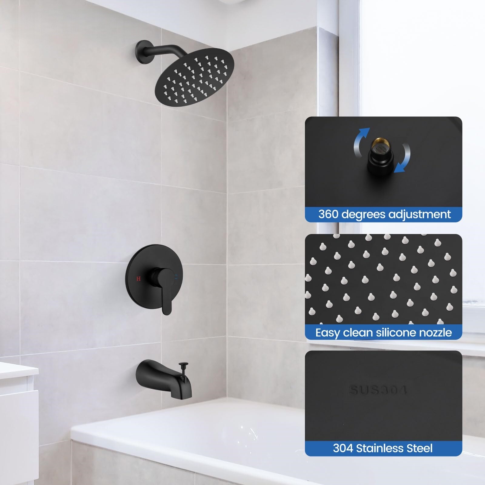 Numhew NHBEN34499 Shower-Parts - View #7