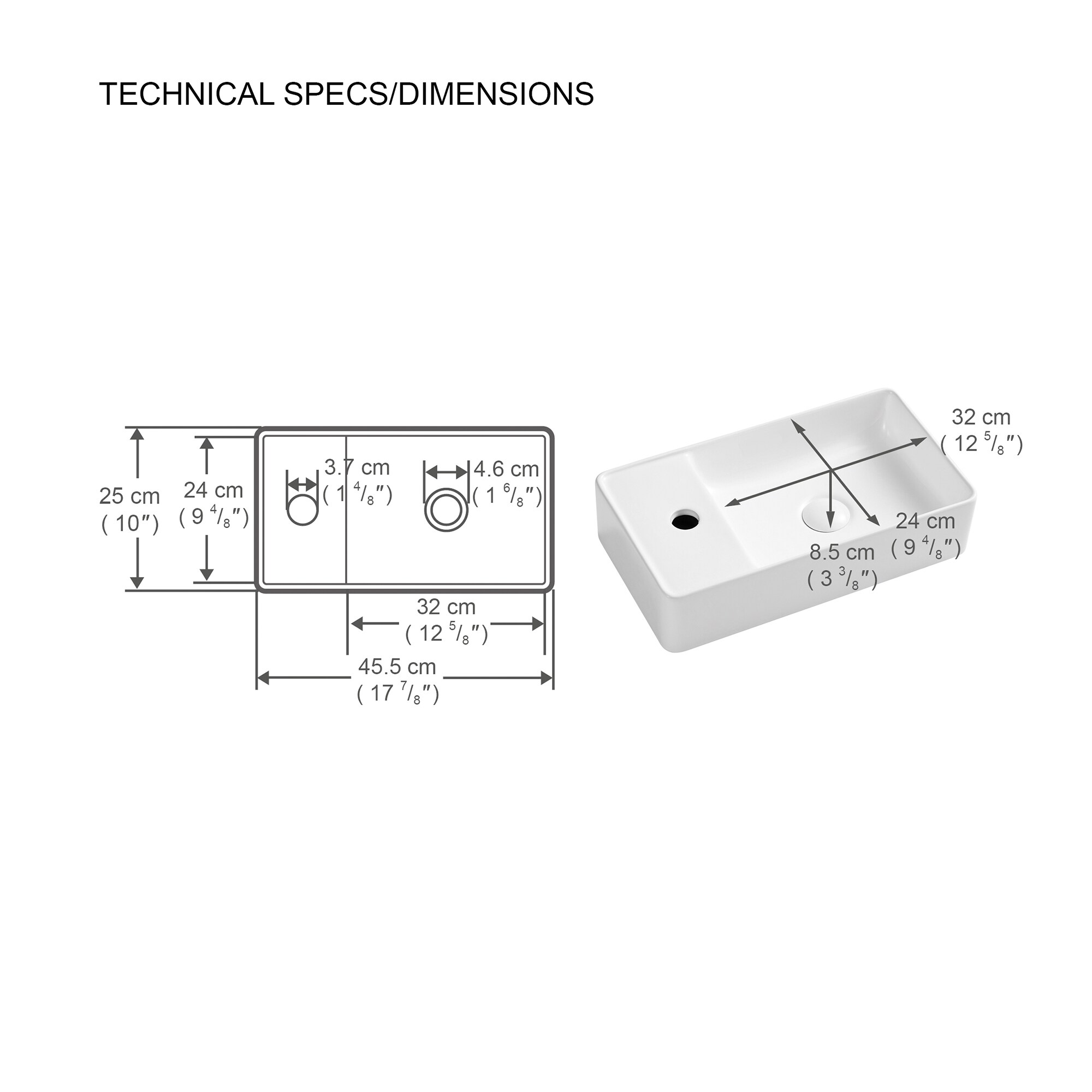 Eridanus ERI-WB-101L-A Bath-Sink - View #10