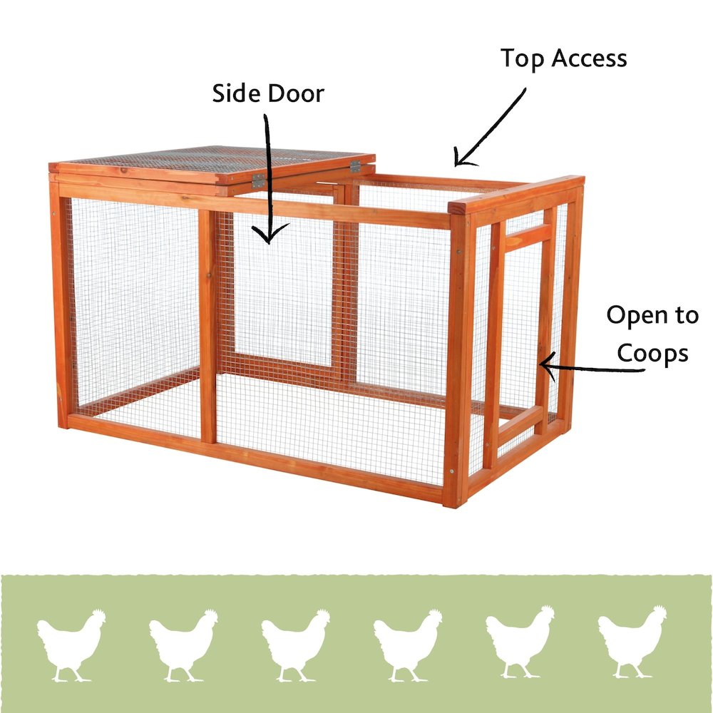 TRIXIE 55965 Chicken-Coops-Rabbit-Hutches - View #5