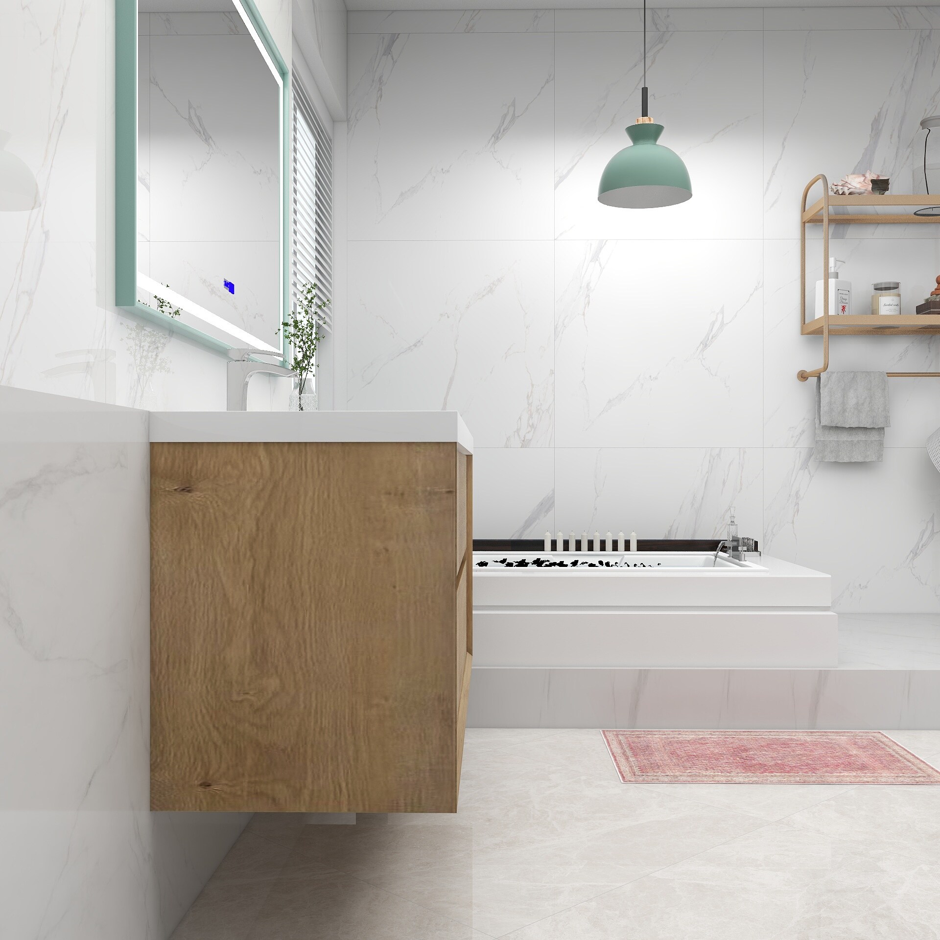 BV Better Vanity SLIM60SL-OAK Bath-Vanity-Combo - View #4