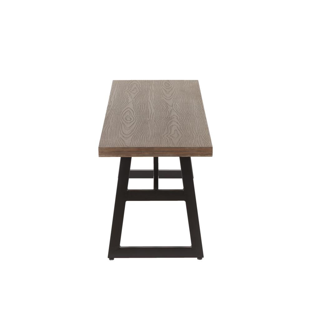 LumiSource BC-GEO BKBN bench - View #2