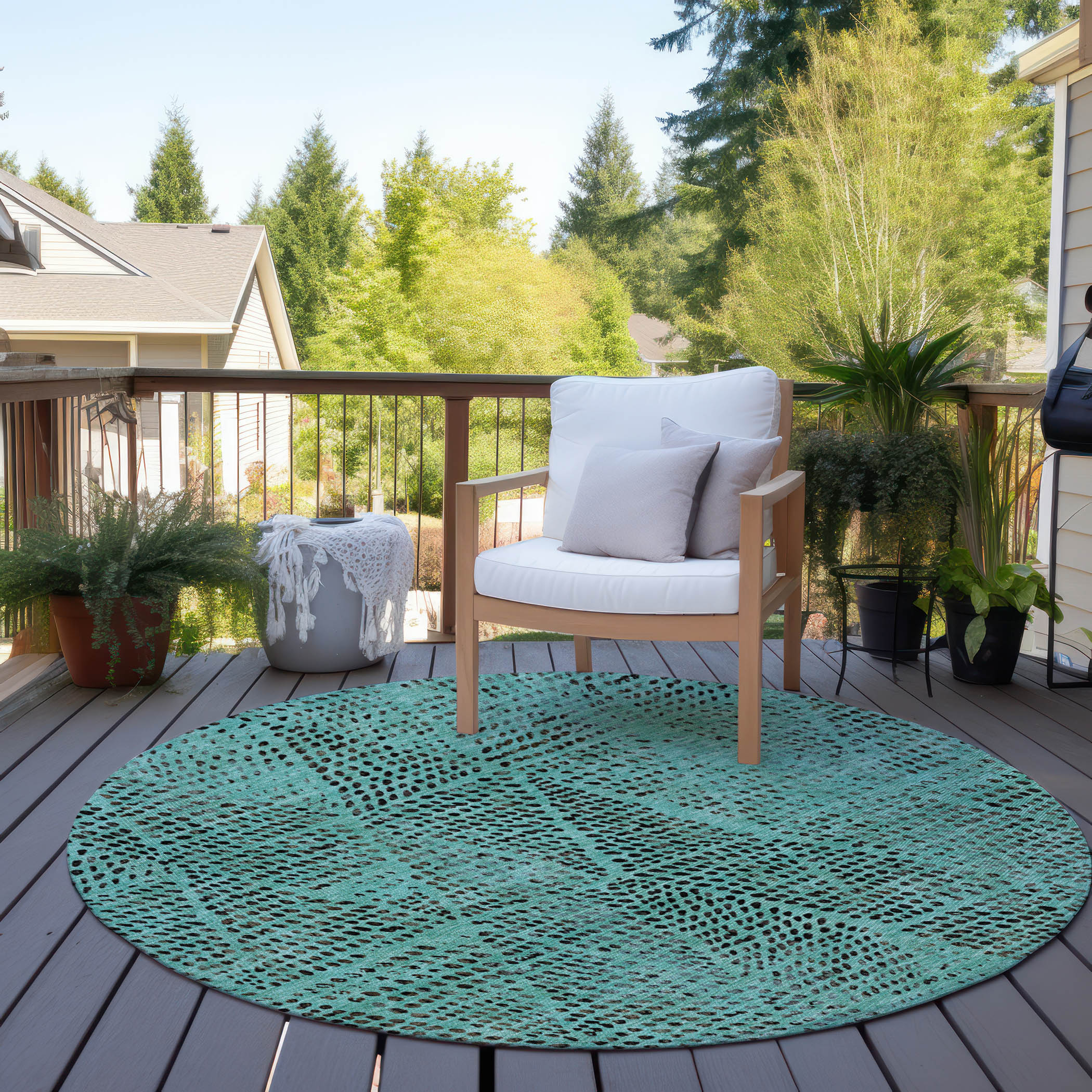 Addison Rugs ACN591TE8RO rugs - View #7
