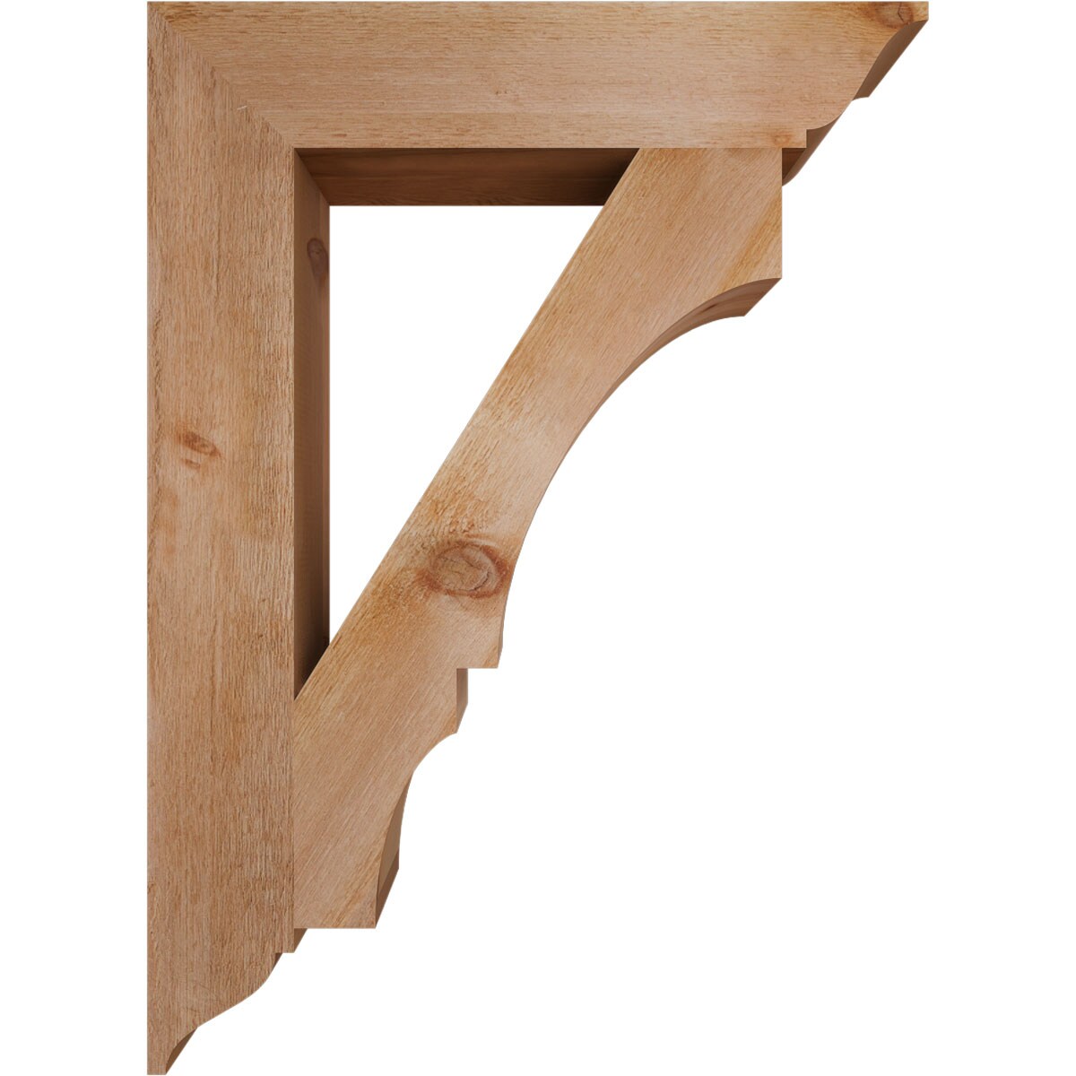 Ekena Millwork BKT06X32X44BOA01RWR Exterior-Brackets-Braces - View #3