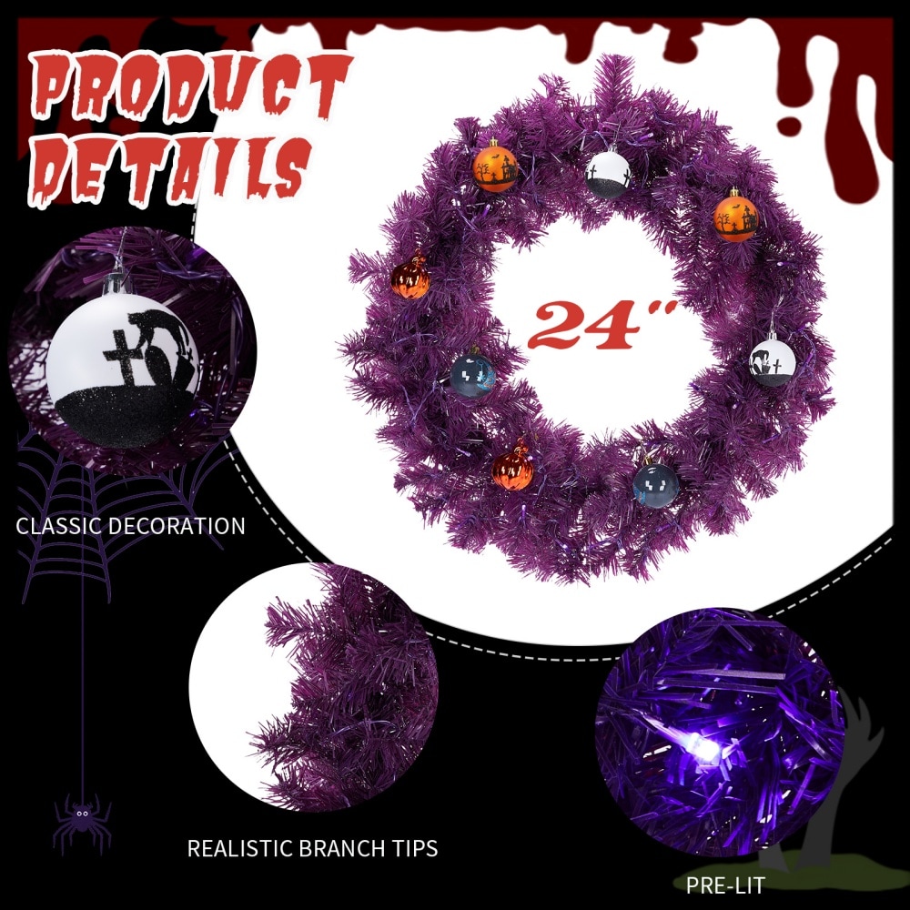 Upsimples 17745556-SYHJQ001 Table-Christmas-Decorations - View #13