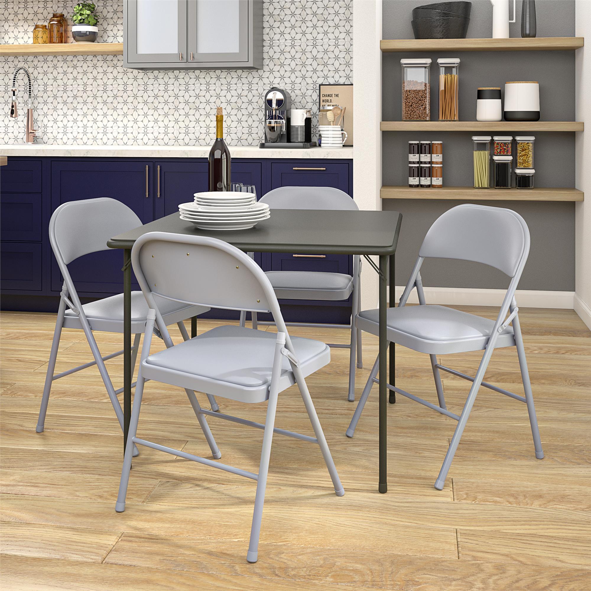 Cosco 14993CGR4E Folding-Chairs - View #2