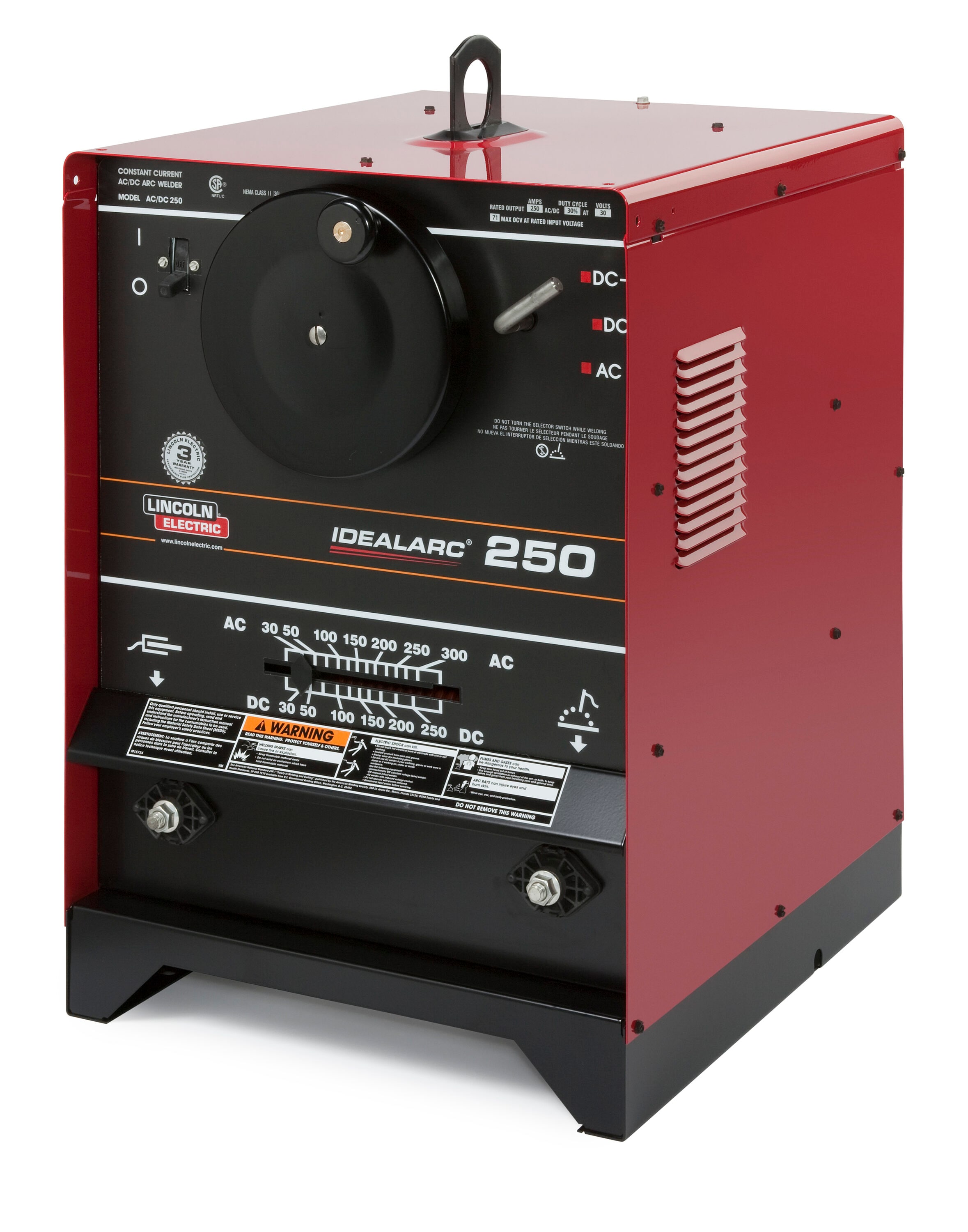 Lincoln Electric 240 -Volt / 250 -Amp Stick Welder #K1053-9