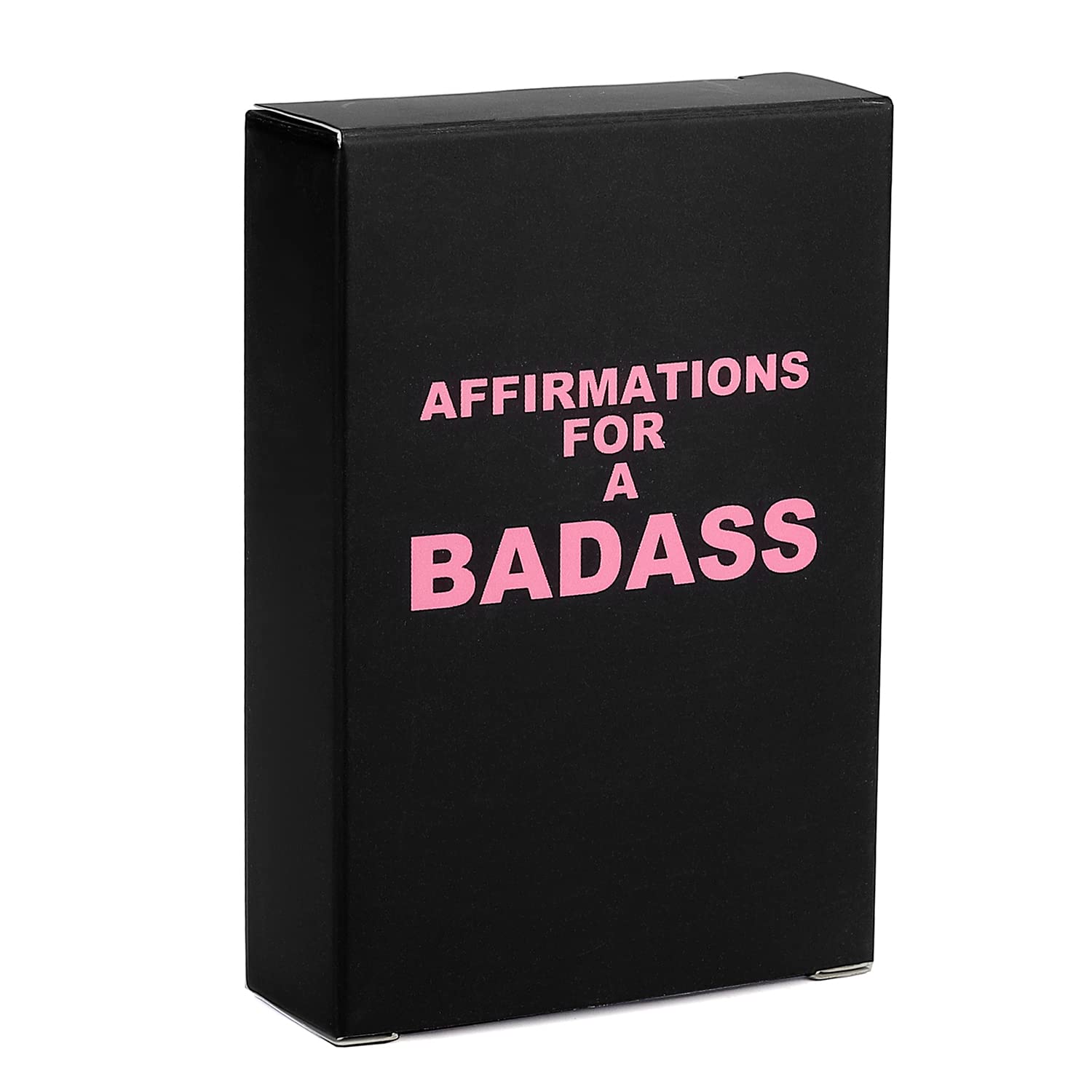 KIWDZFU Badass Affirmation Cards Daily Motivational and Inspirational Cards for Women Compact Size Durable Paper durable #LKI0827A0488