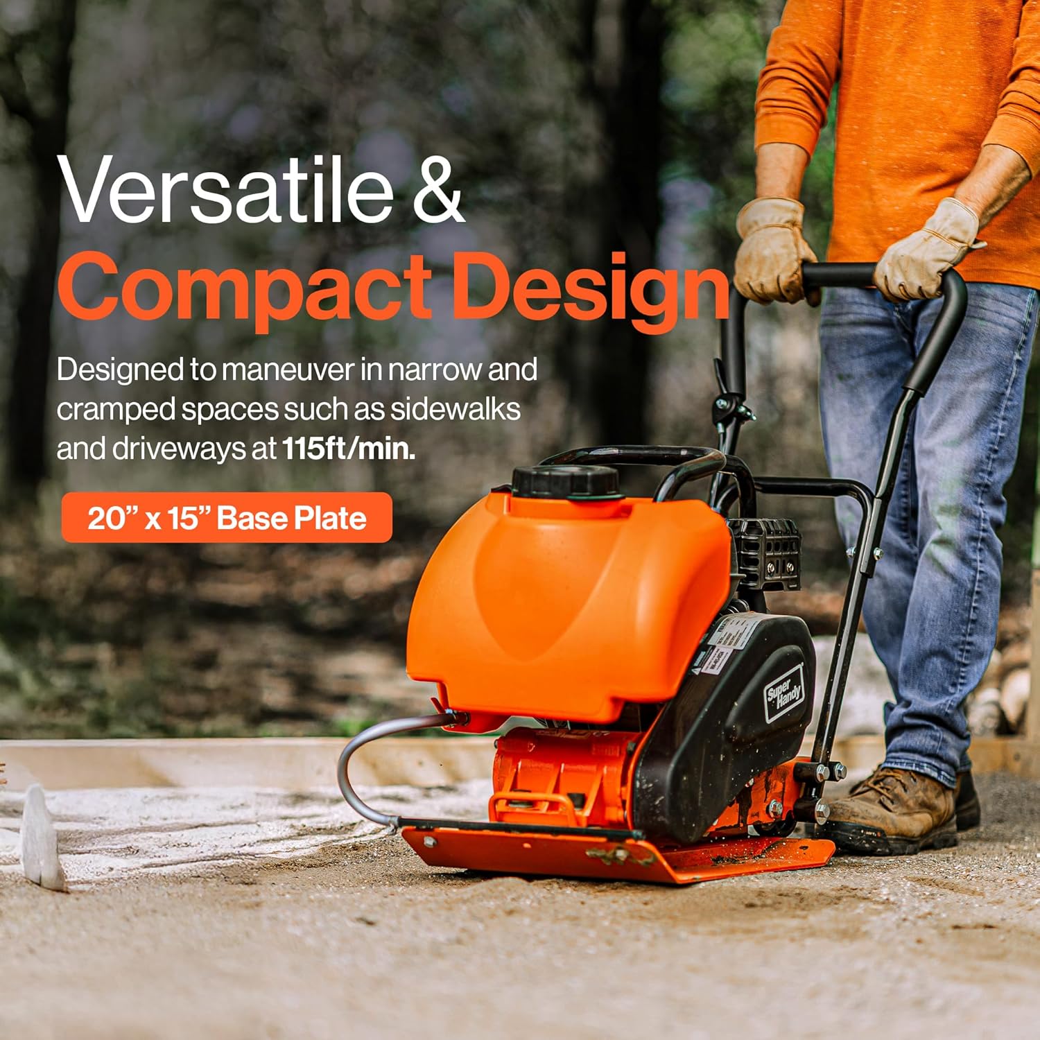SuperHandy GUO119 Plate-Compactors - View #4