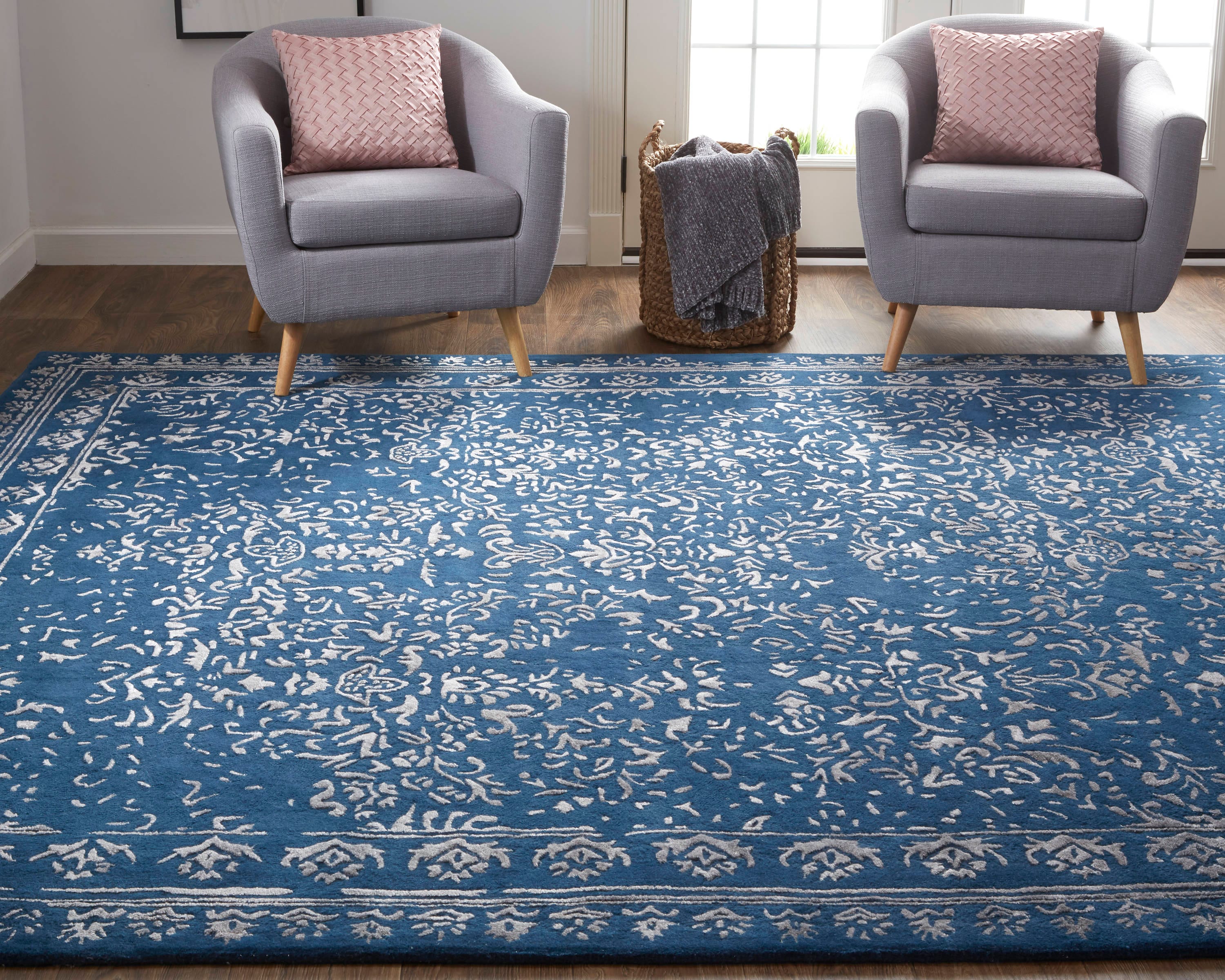 Room Envy 969R8014BLUSLVP00 rugs - View #6