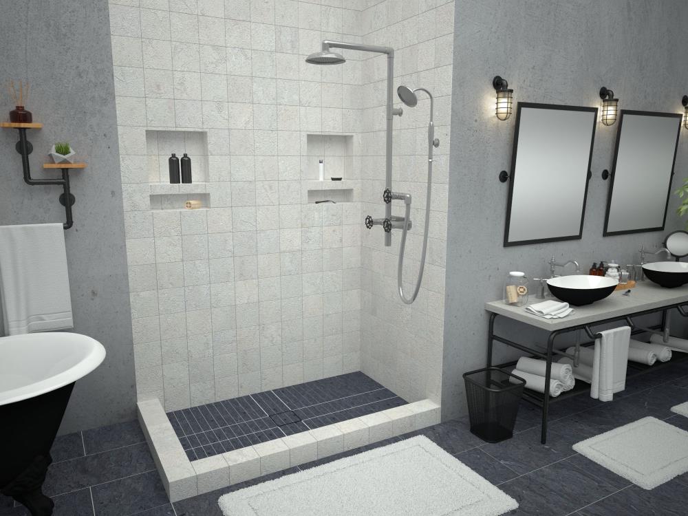 Tile Redi WD3772CDL-PVC Shower-Floors - View #8