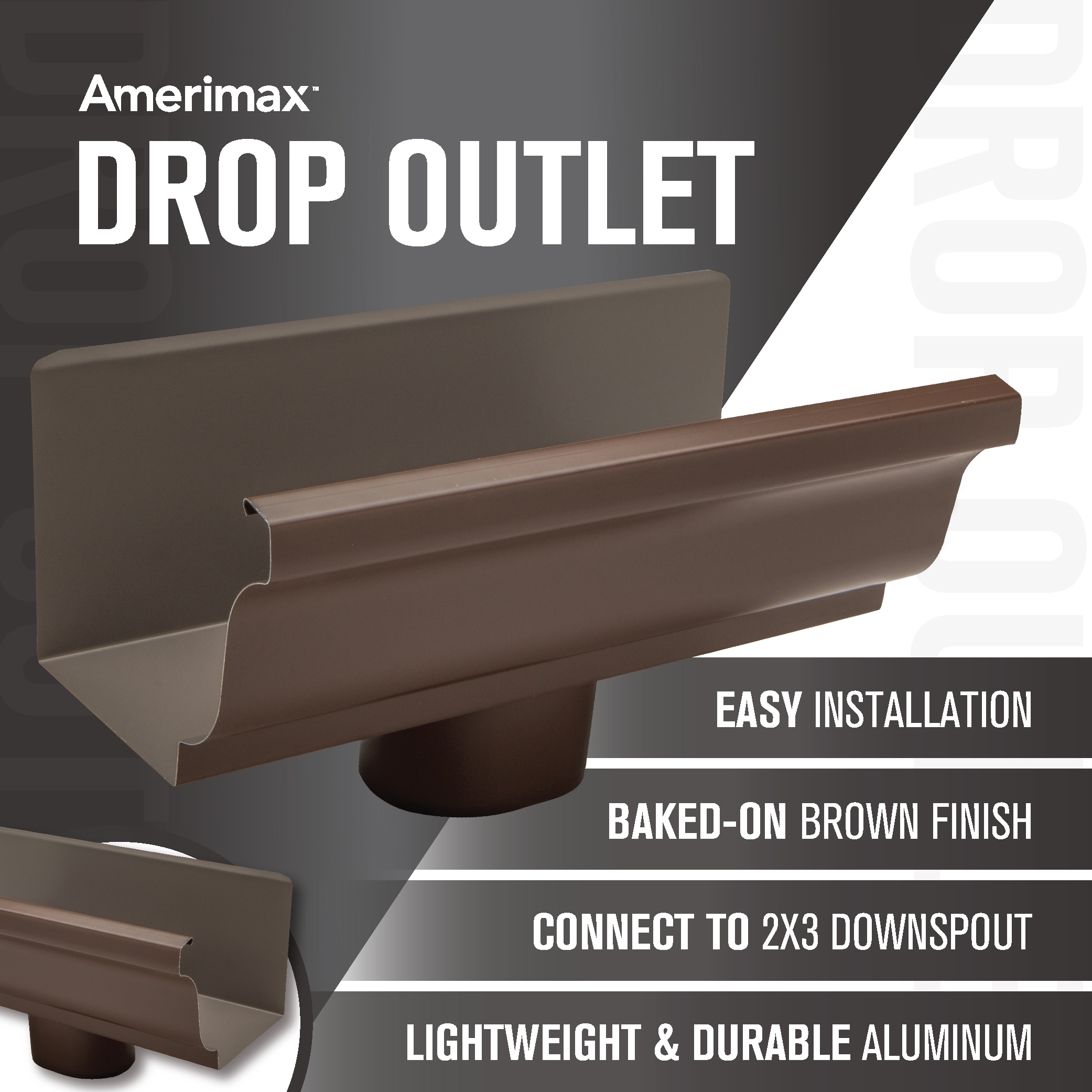 Amerimax 2501019HP Gutter-Systems - View #4