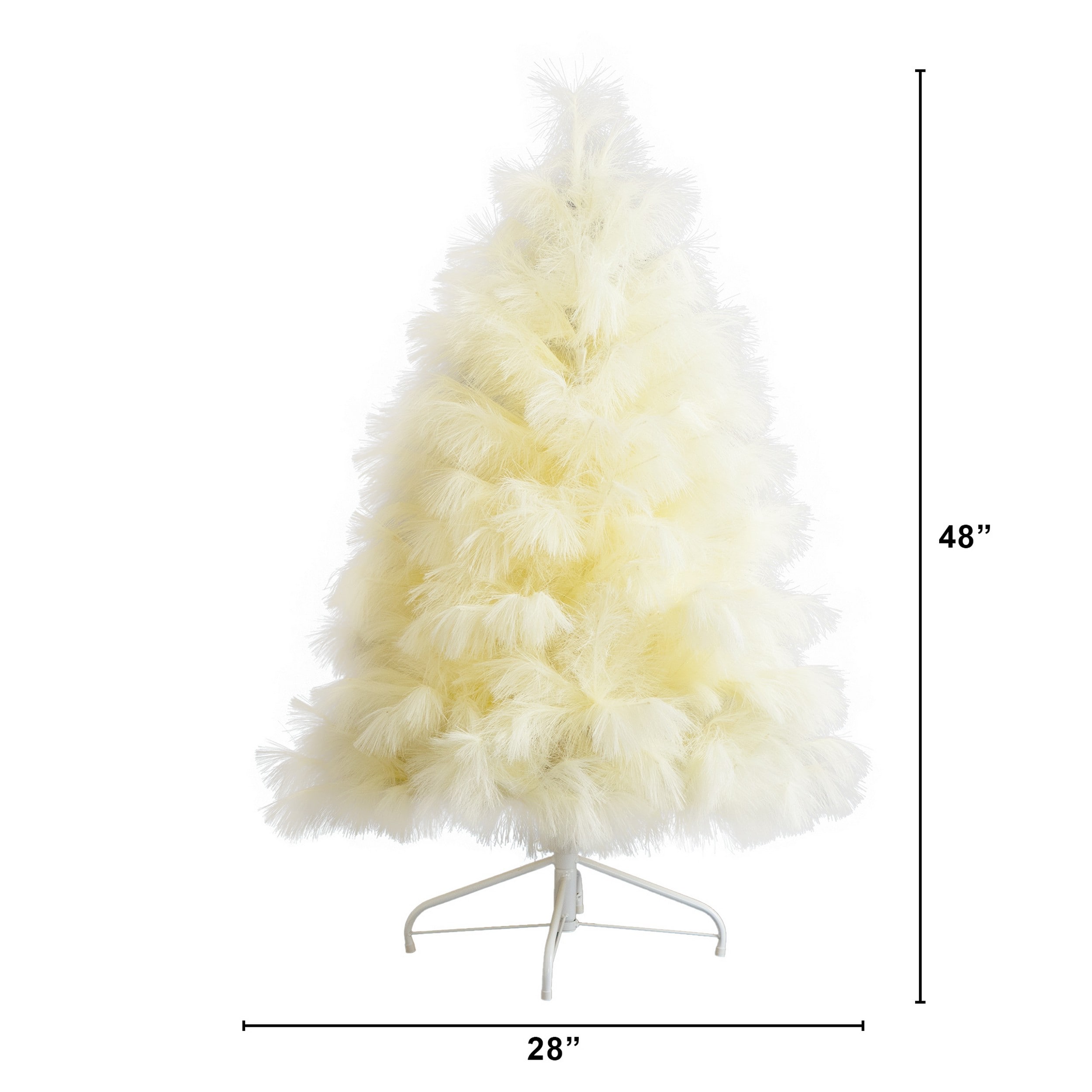 Nearly Natural T4782 Artificial-Christmas-Trees - View #2