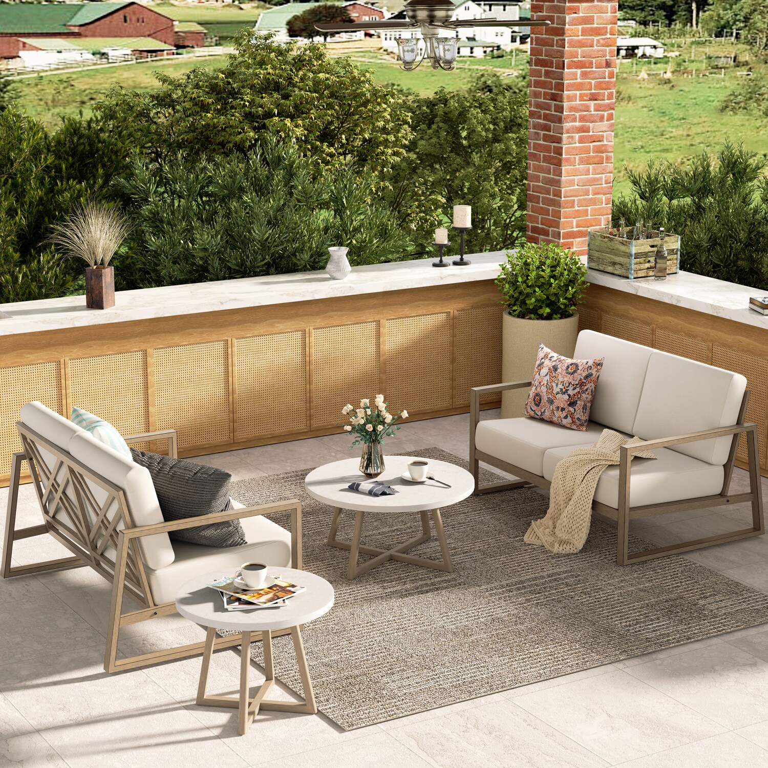 PEAK HOME FURNISHINGS 970496-970497 Coffee-Tables - View #9