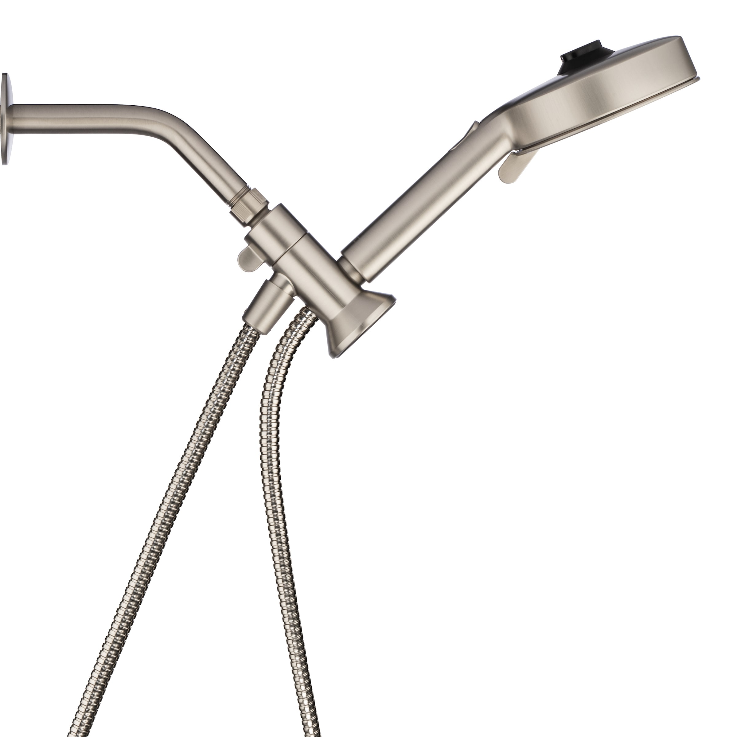 Brondell NE80-HSHNBB-BN Fixed-Showerhead - View #4