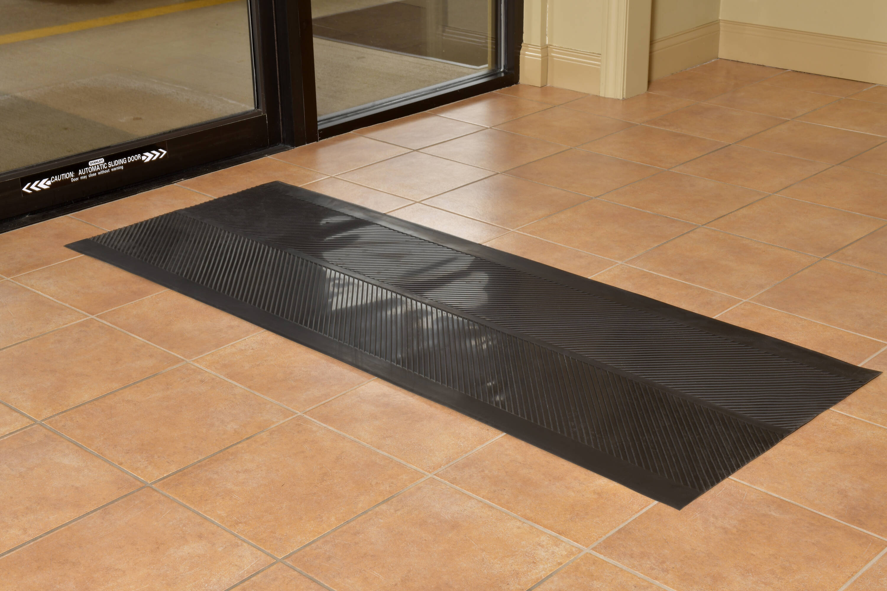 ClimaTex 2-ft x 10-ft Black Rectangular Outdoor Utility Mat in the Mats  department at Lowes.com