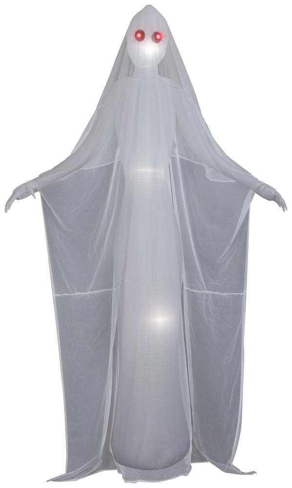 Gemmy 12-ft x 7-ft Lighted Ghost Halloween Inflatable at Lowes.com