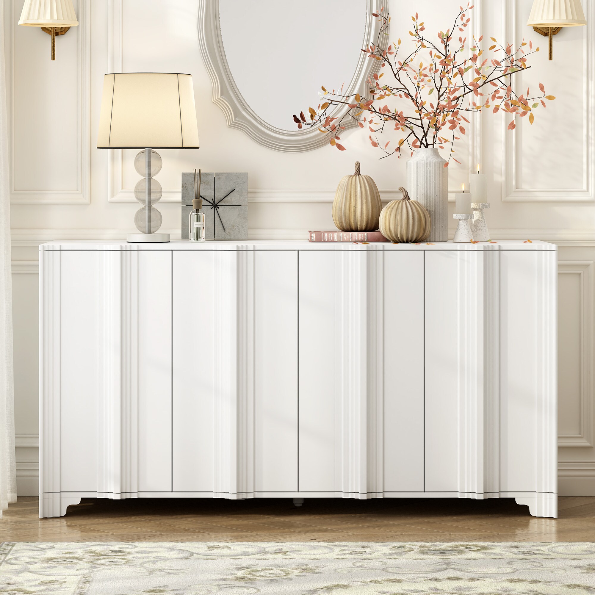 Oaks Decor OAN711438K Dining-Kitchen-Storarge - View #2