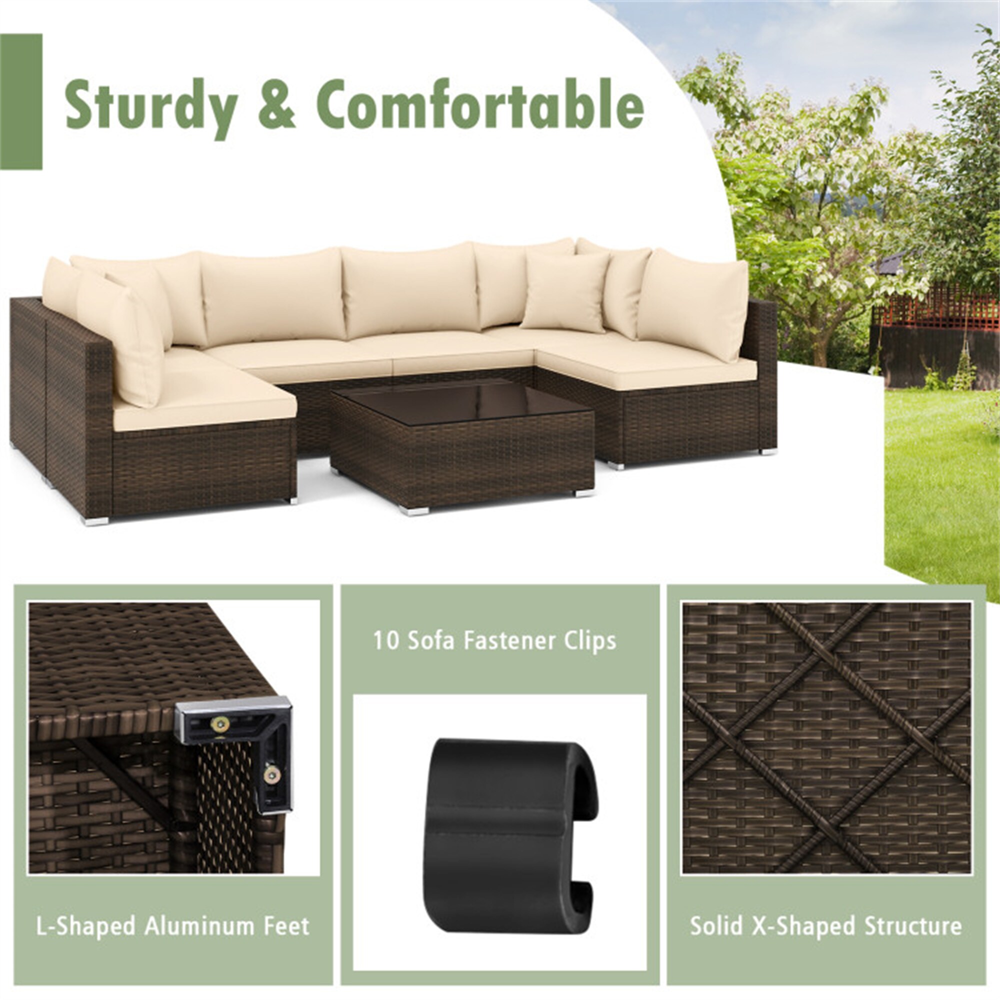 BABOOM BOM-0100ORTPX Patio-Sofas-Daybeds - View #9