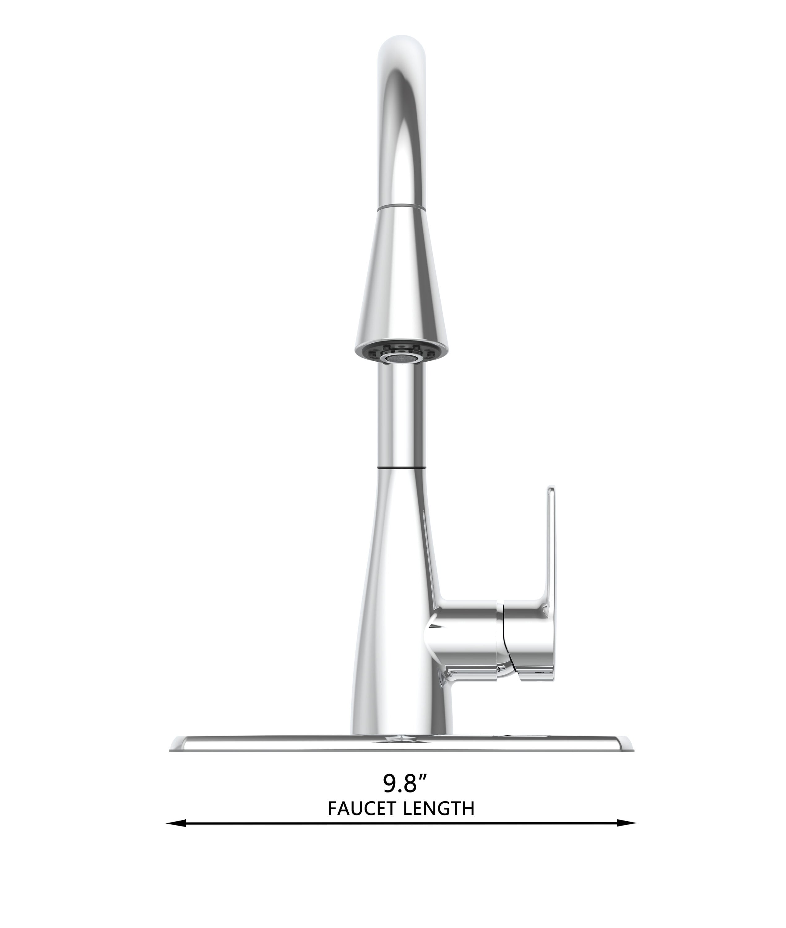 Project Source 67726W-1001 Kitchen-Faucets - View #10