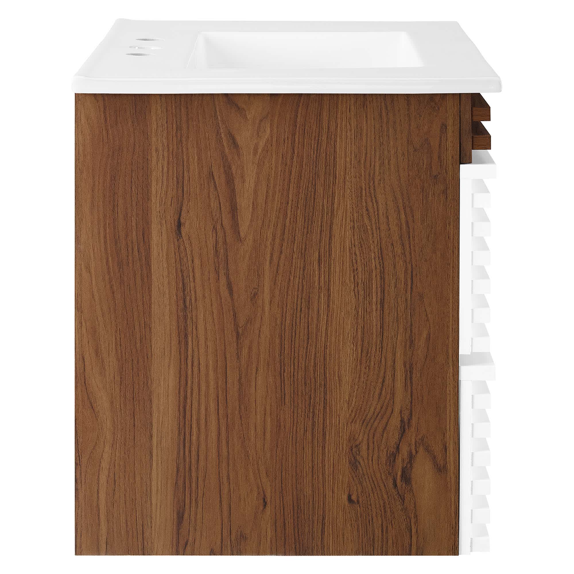 Modway EEI-5421-WHI-WAL-WHI Bath-Vanity-Combo - View #8