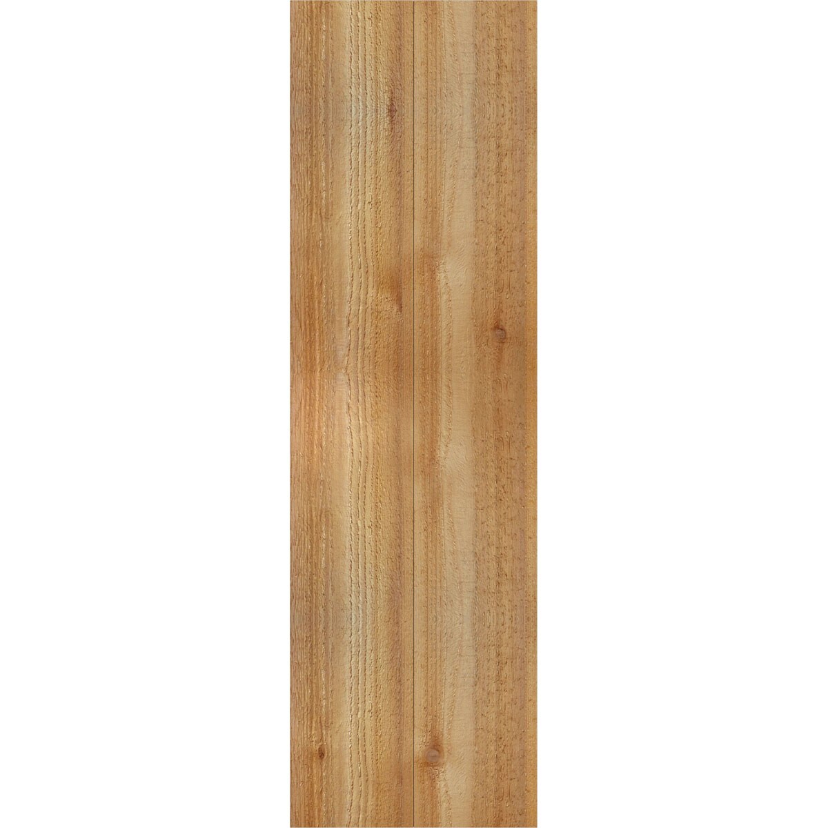 Ekena Millwork RBJ06Z11X036RWR Exterior-Shutters - View #4