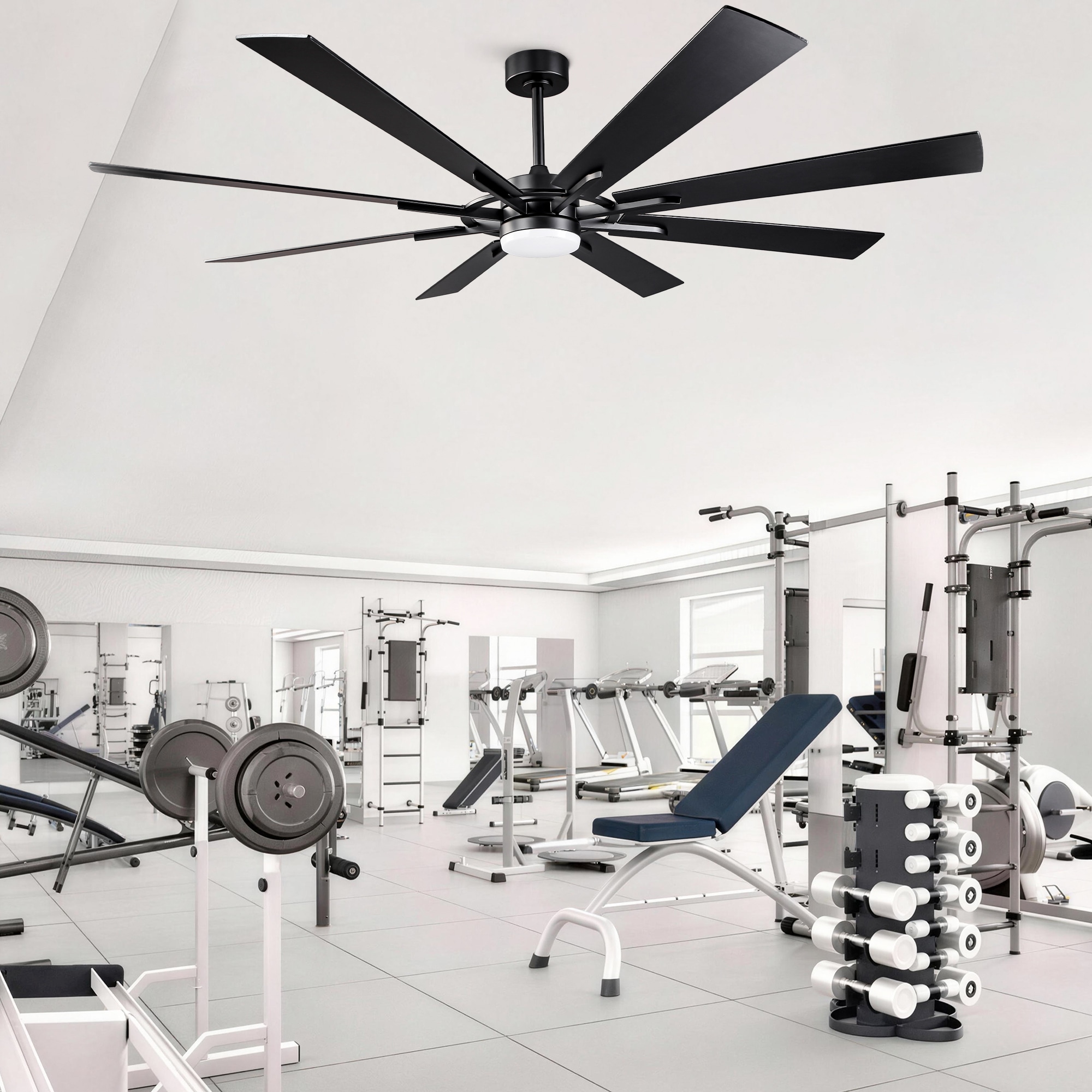 IHOMEadore MDF6031BKS Ceiling-Fans - View #2