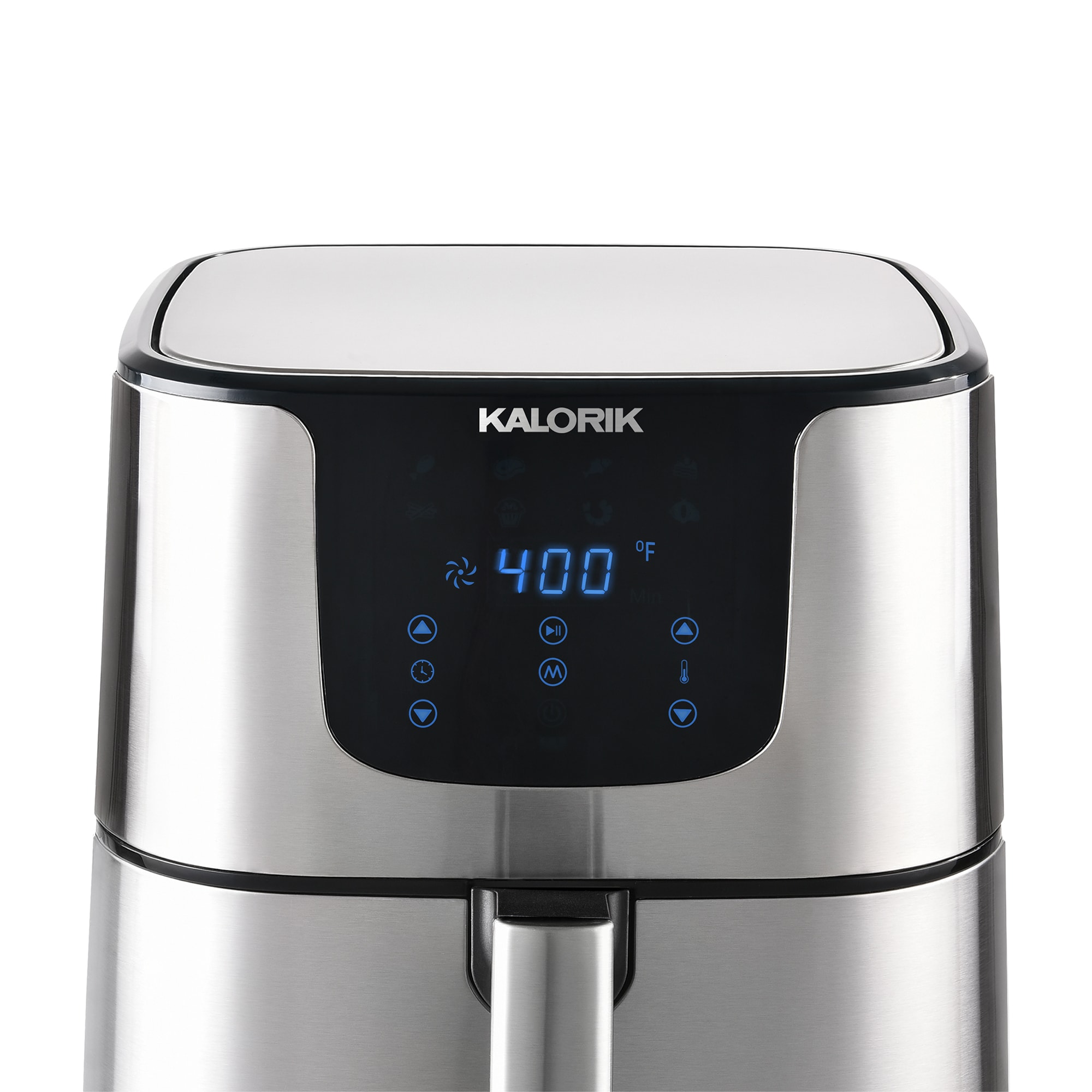 Kalorik 6-Quart Stainless Steel Air Fryer in the Air Fryers department at