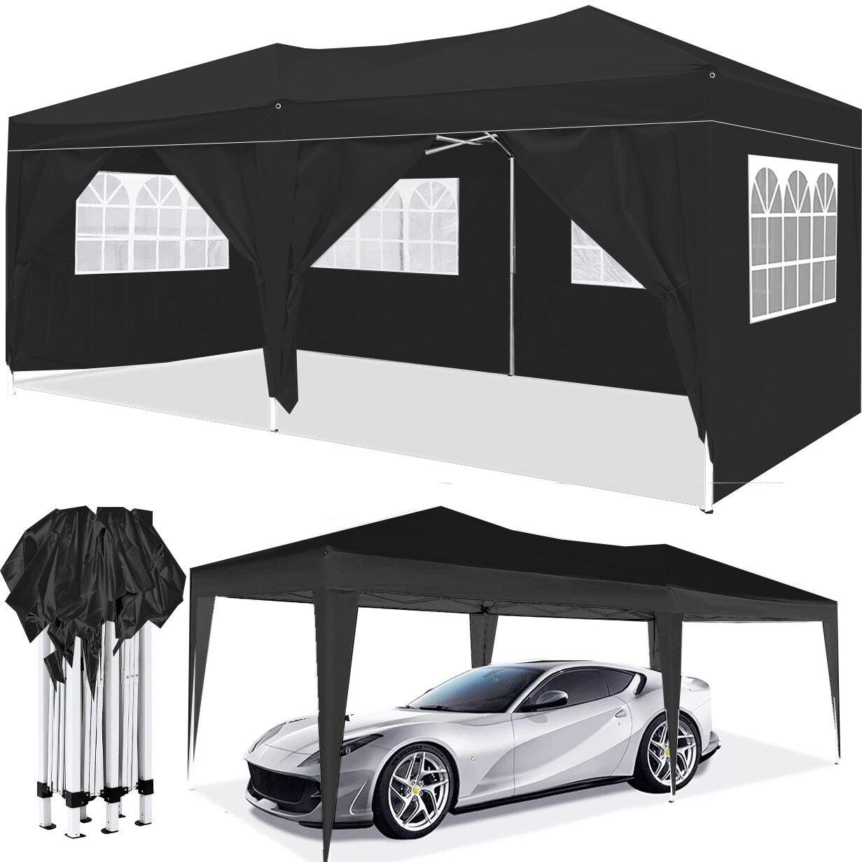 Damerin WP40 Tents Polyester 10 -Person Tent