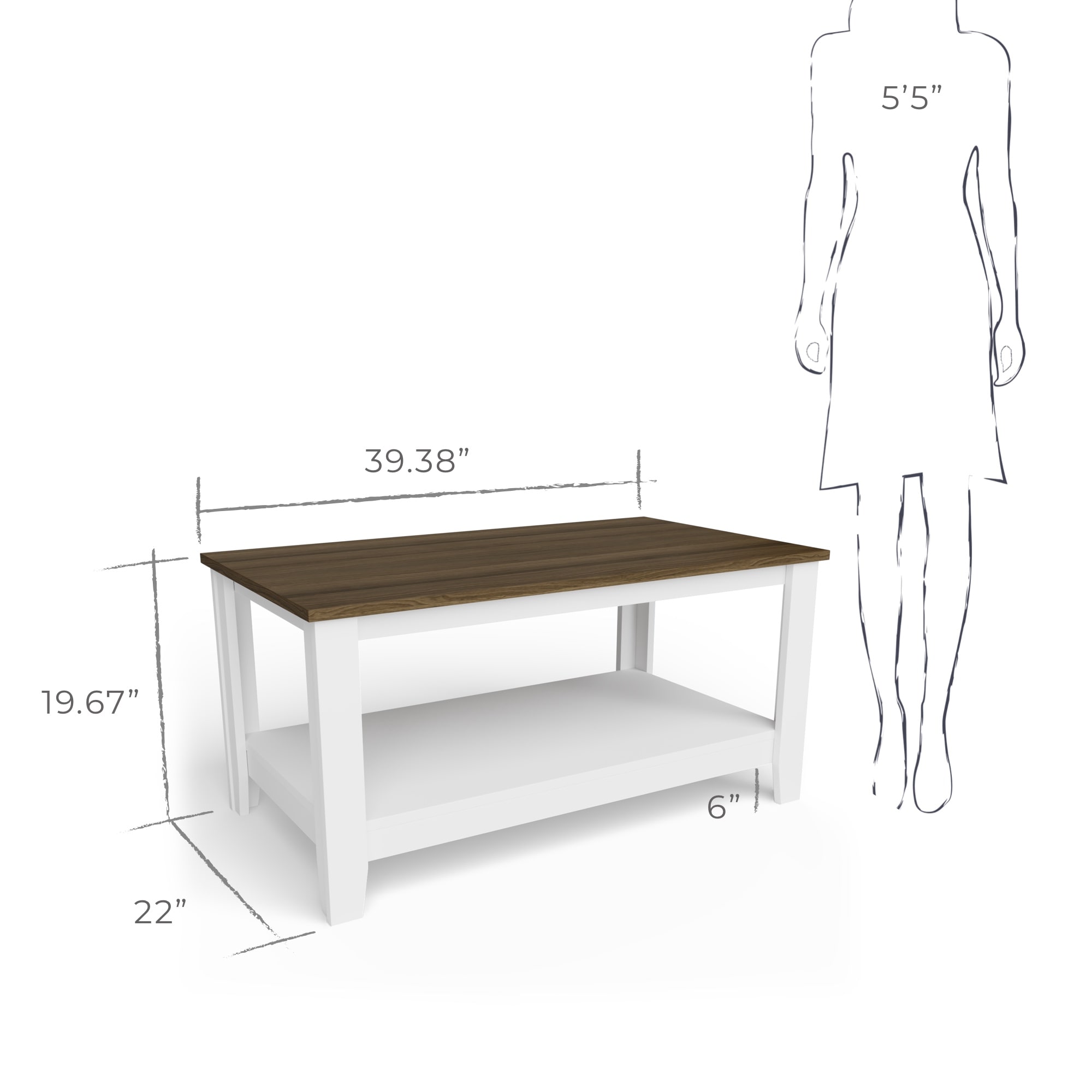 Brookside BS0003CFT39GR Coffee-Tables - View #2