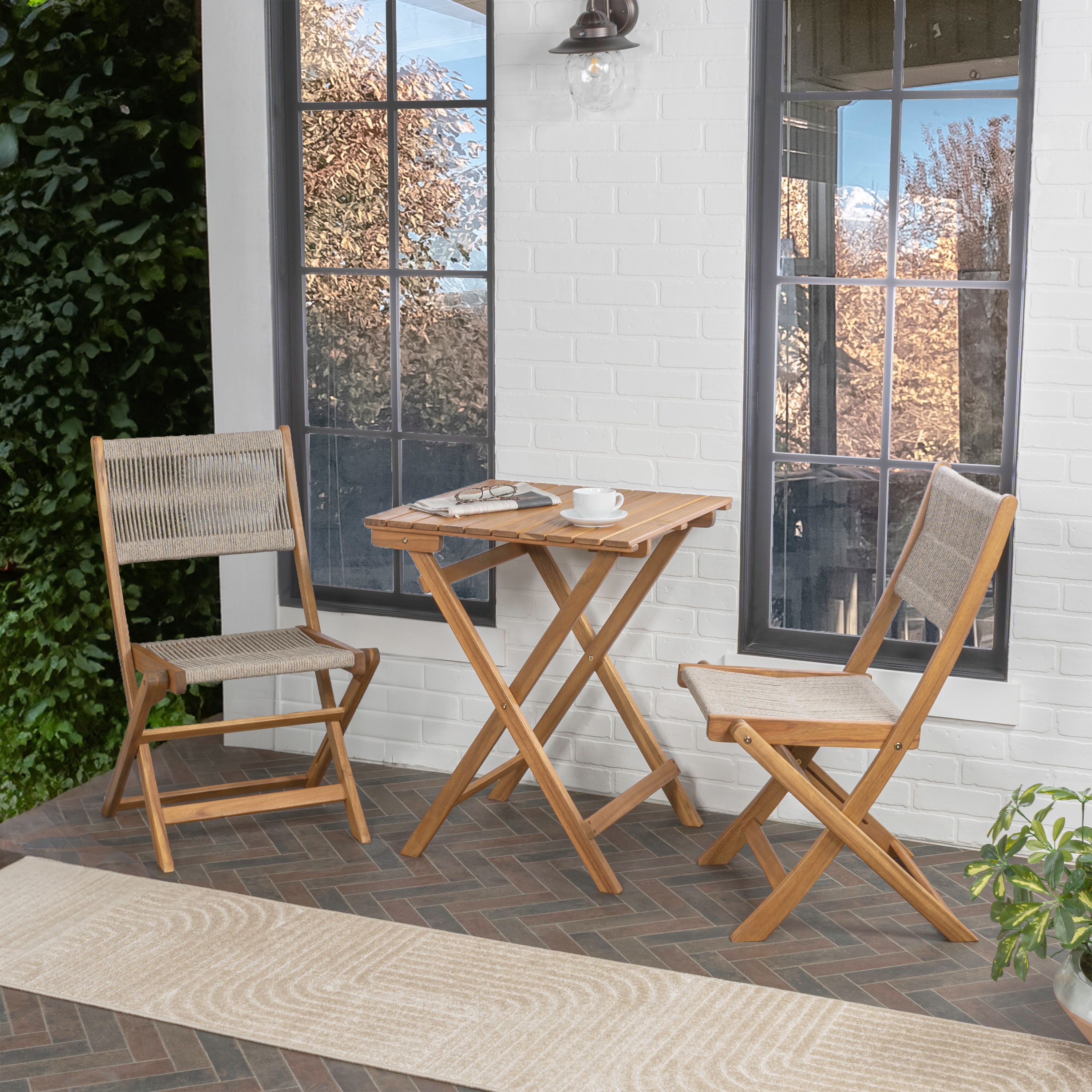 JONATHAN  Y DNG2001A-3SET Patio-Dining-Sets - View #5