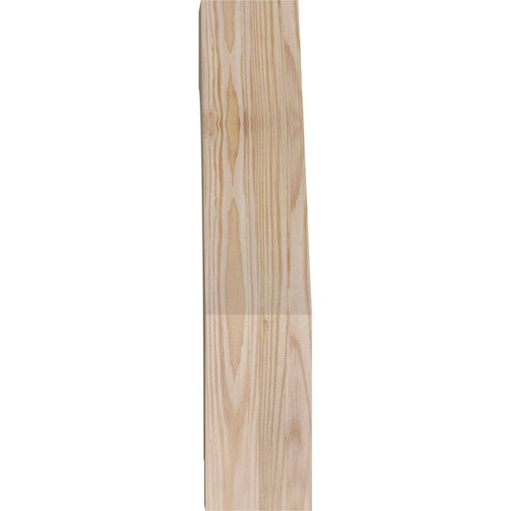 Ekena Millwork BRC04X12X20IMP00RDF braces - View #4