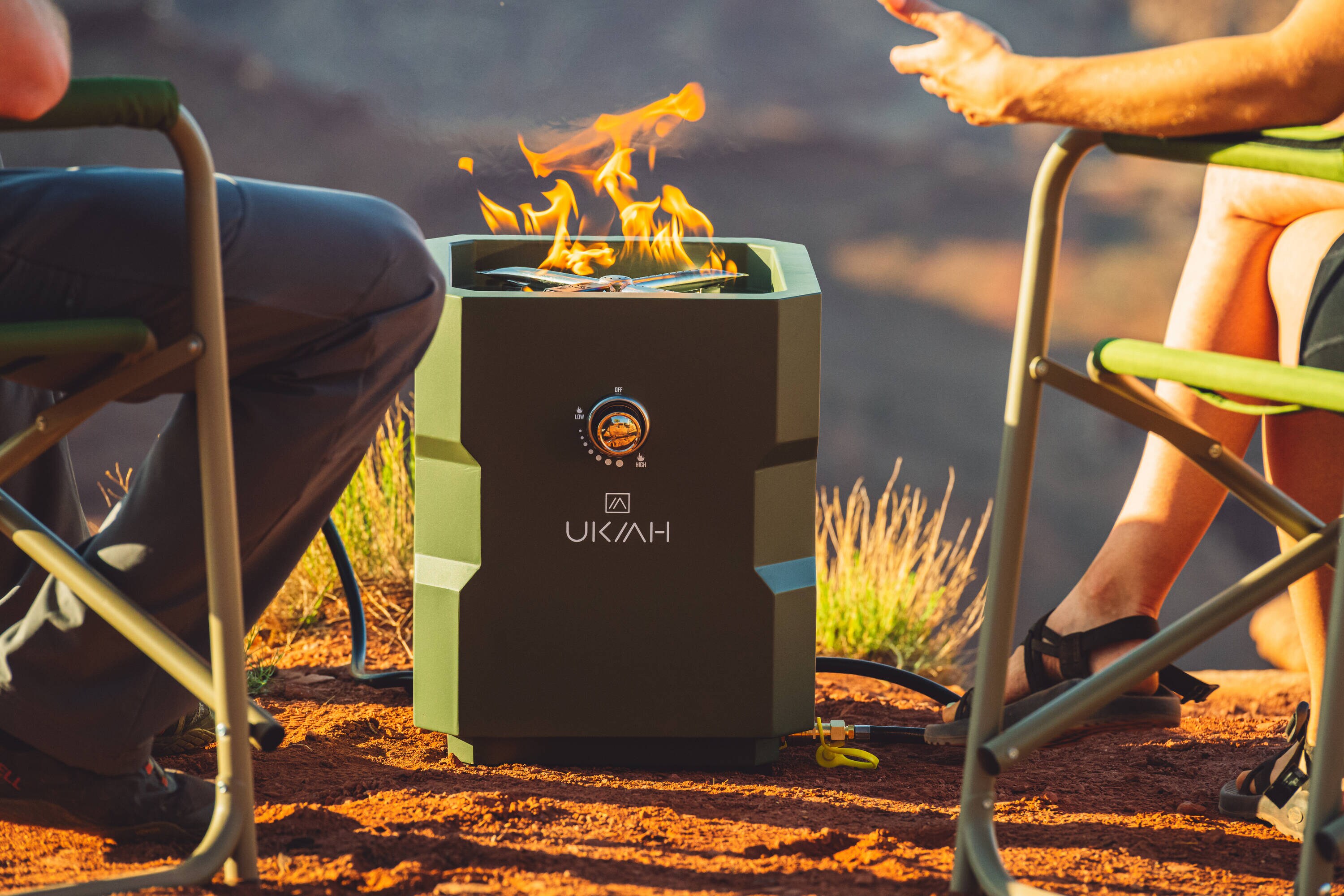 Ukiah TK-1043-DG Outdoor-Gas-Firepits - View #6