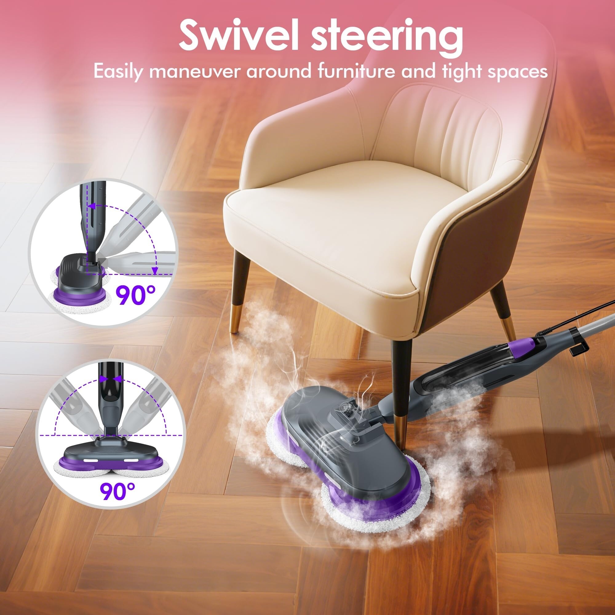Numhew NHWILL10875 Steam-Cleaners - View #5