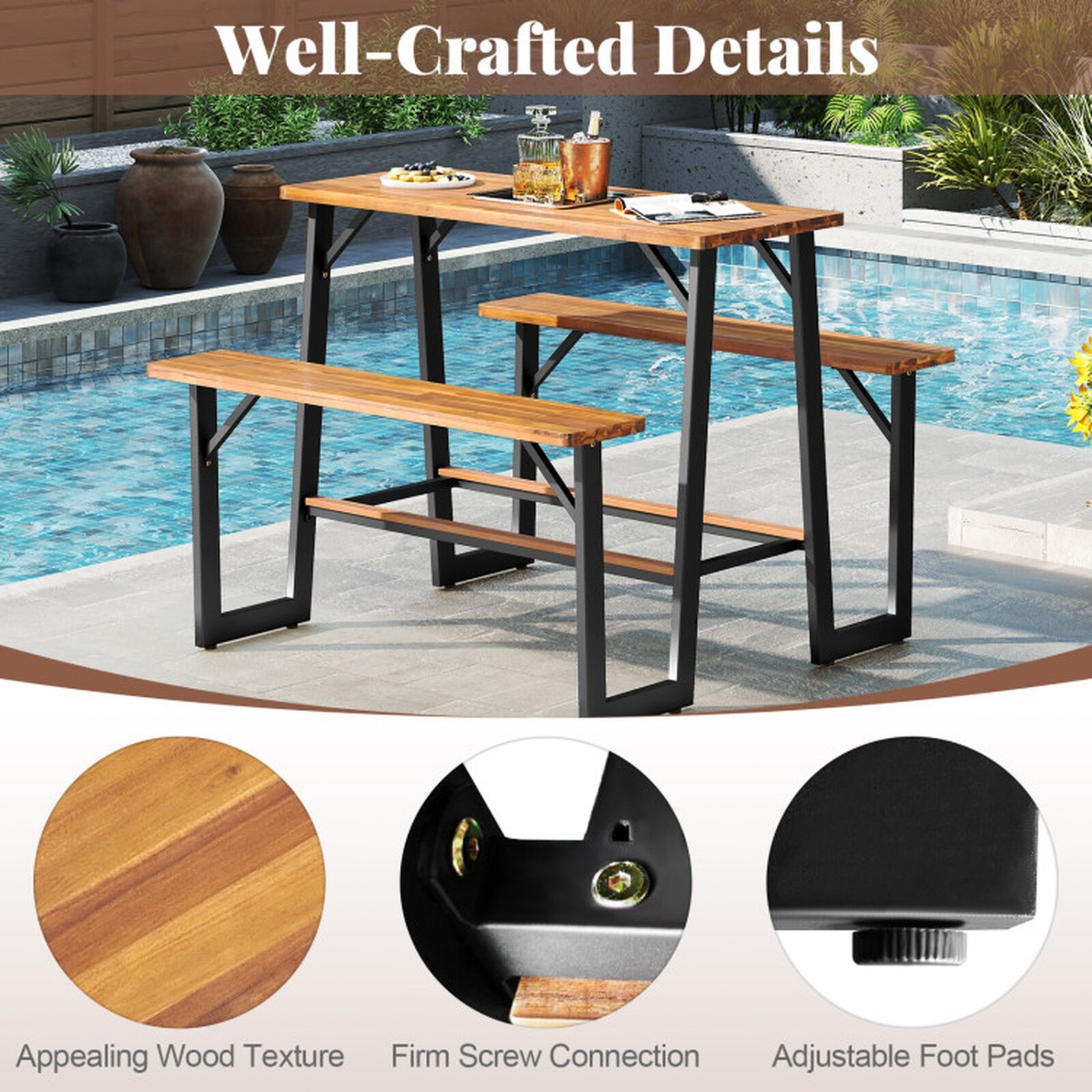 SUGIFT LW102SUGHY1804 Picnic-Tables - View #4