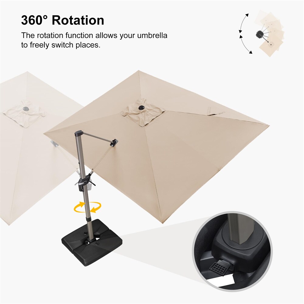 PURPLE LEAF LS01HLRRC0911-KK Umbrellas-2 - View #8