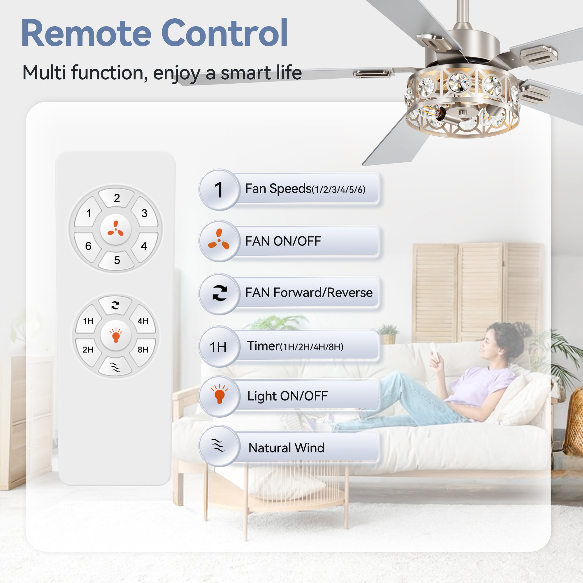 Breezary 35059-SN Ceiling-Fans - View #12